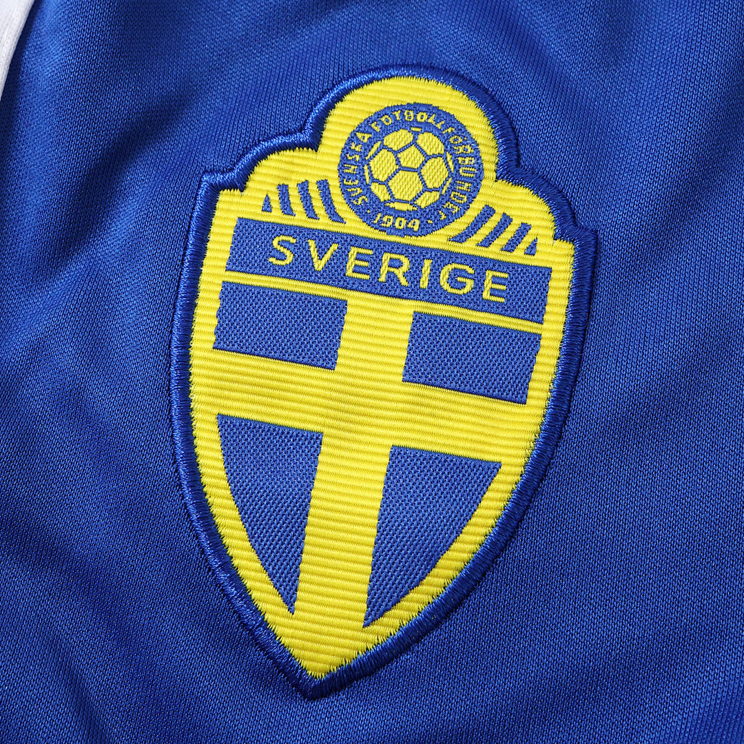 Sweden 2026 National Teams Home Kids Shirt - View 7