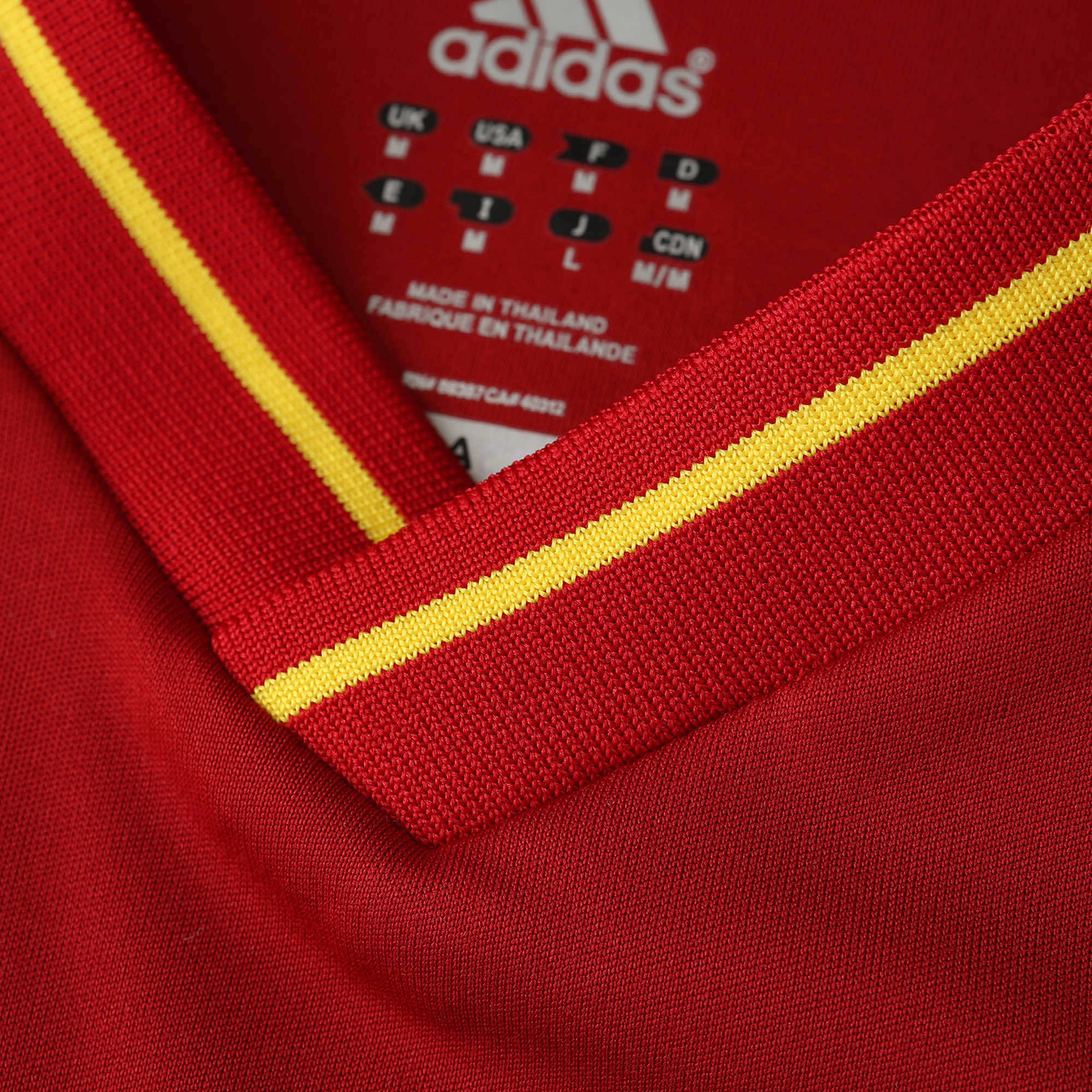 Spain 2012 Retro Home Shirt - View 6