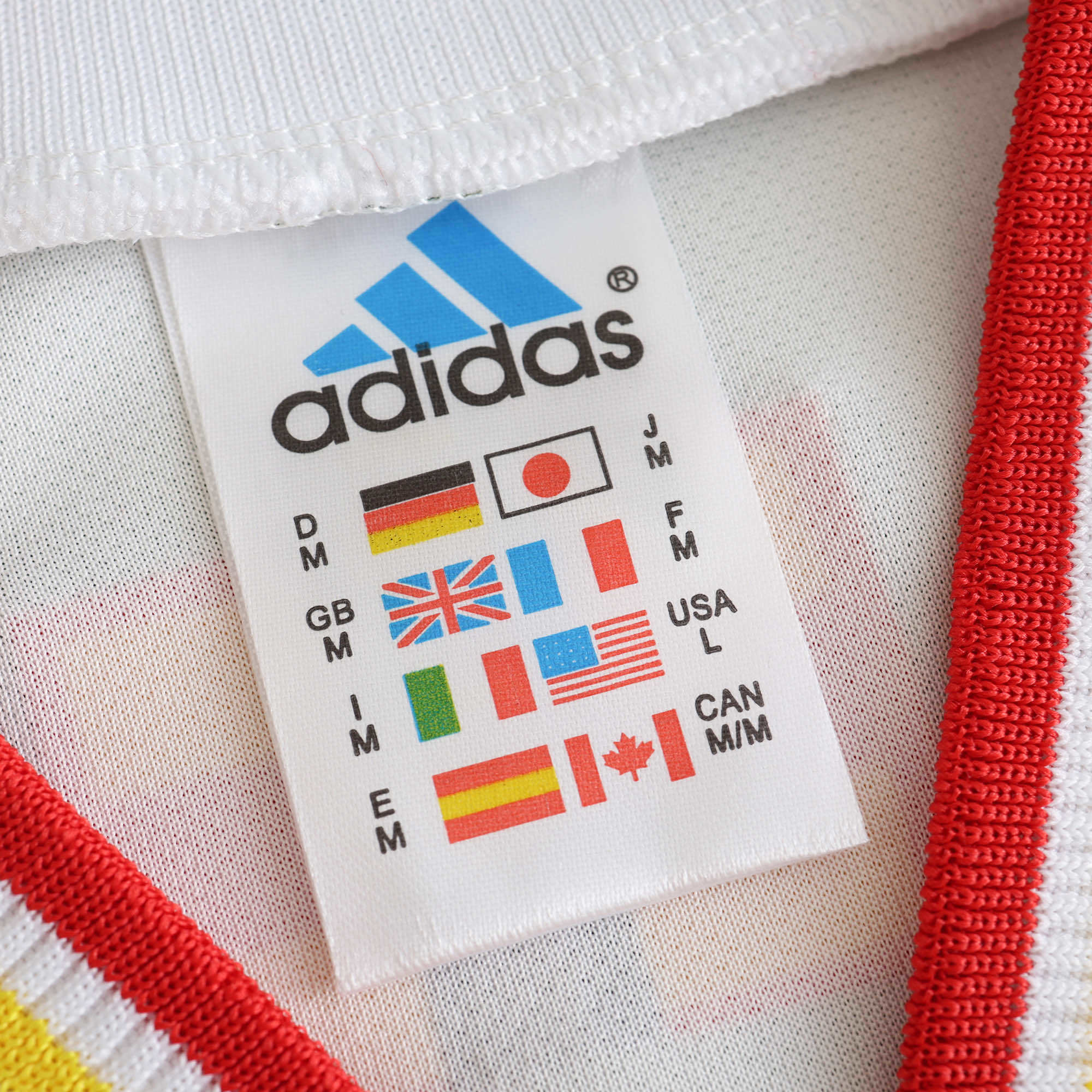 Spain 1996 Retro Third Shirt - View 7
