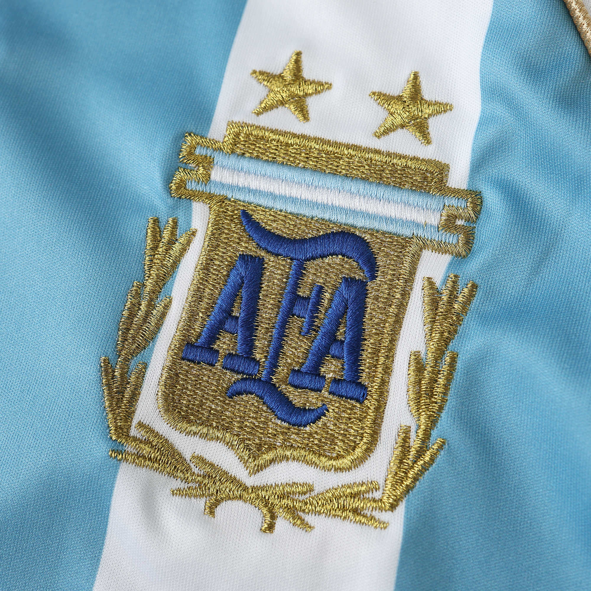 Argentina 2006 Retro Home Shirt - View 7