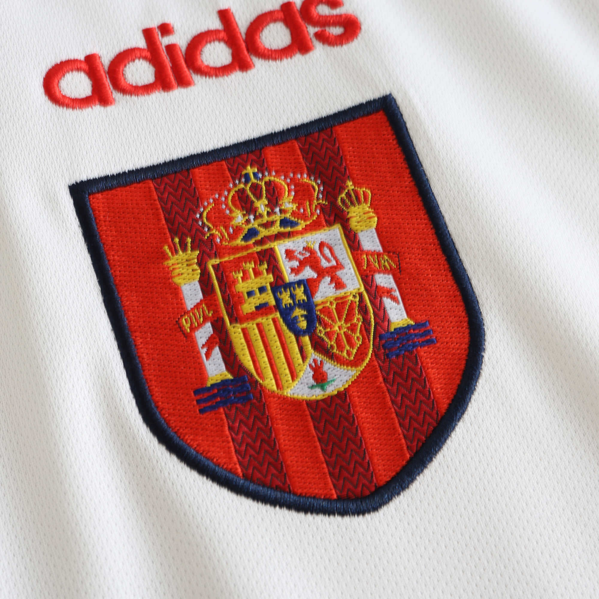 Spain 1996 Retro Third Shirt - View 4