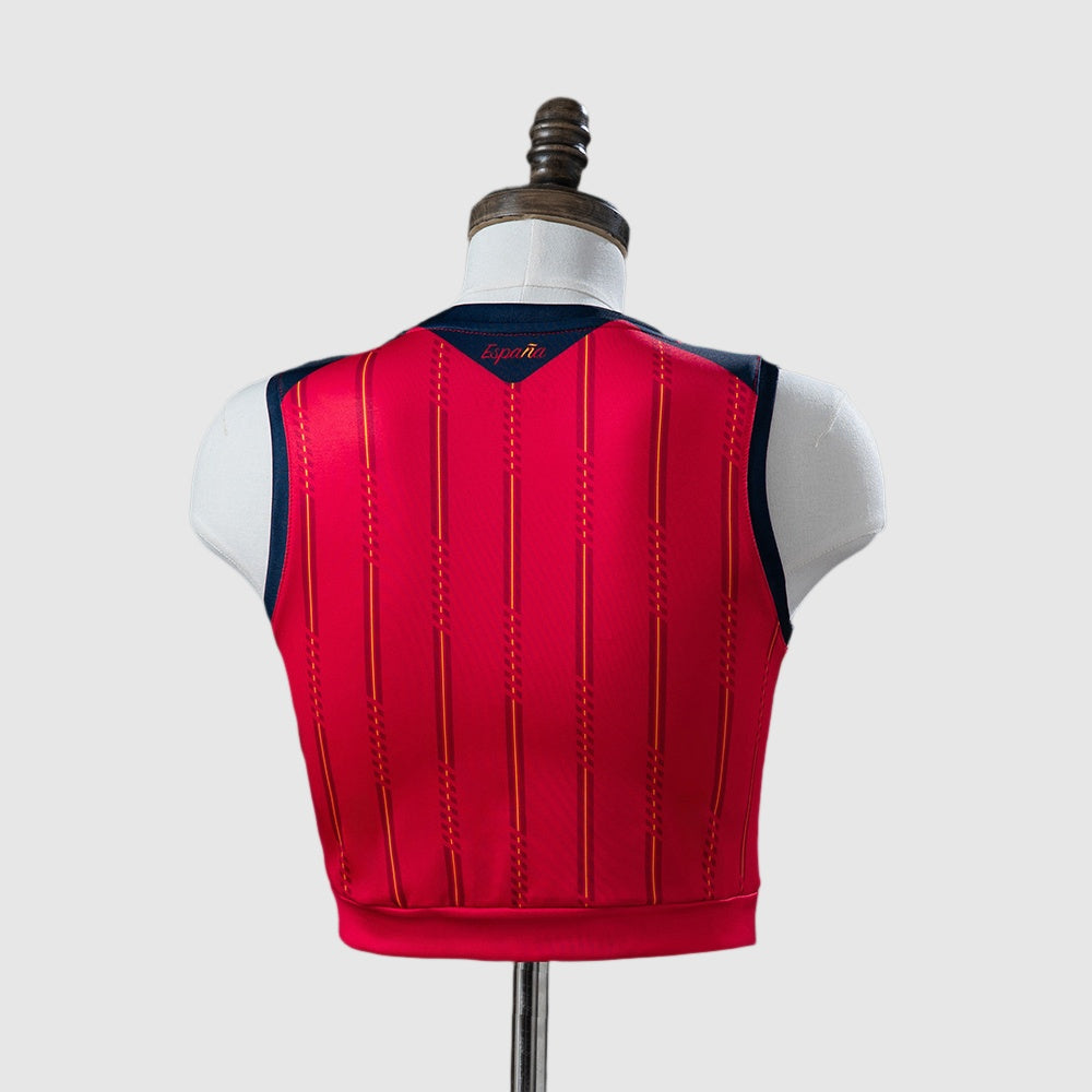 Home 26/27 Women's Crop Tank Top - front