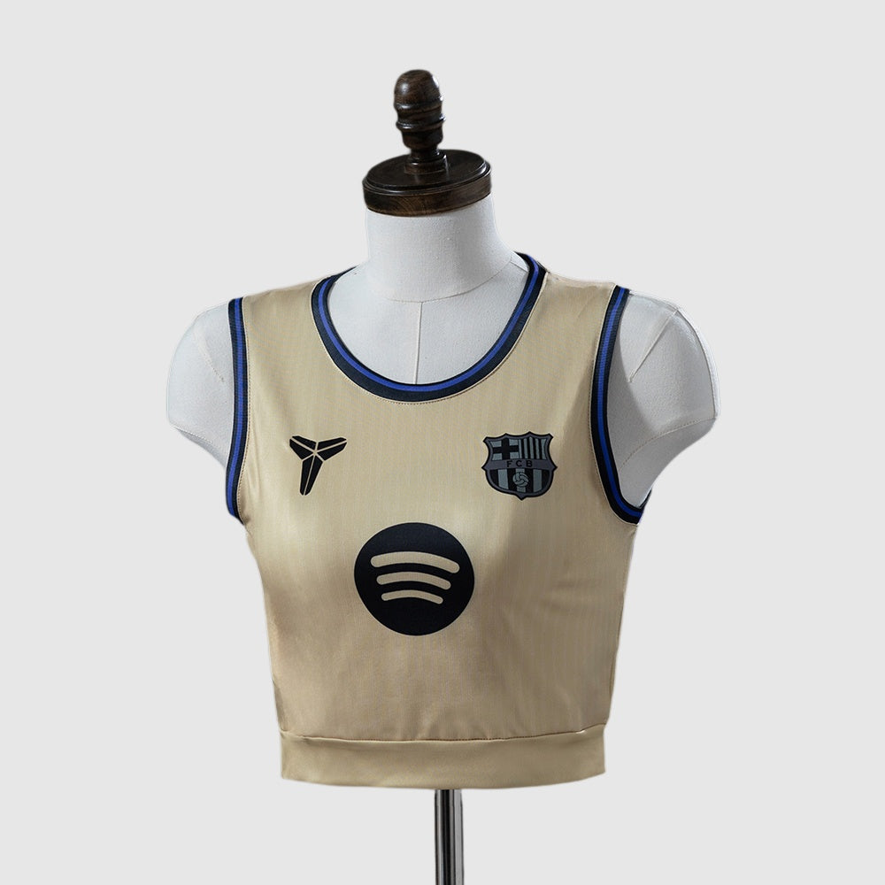 Away 25/26 Women's Crop Tank Top - front
