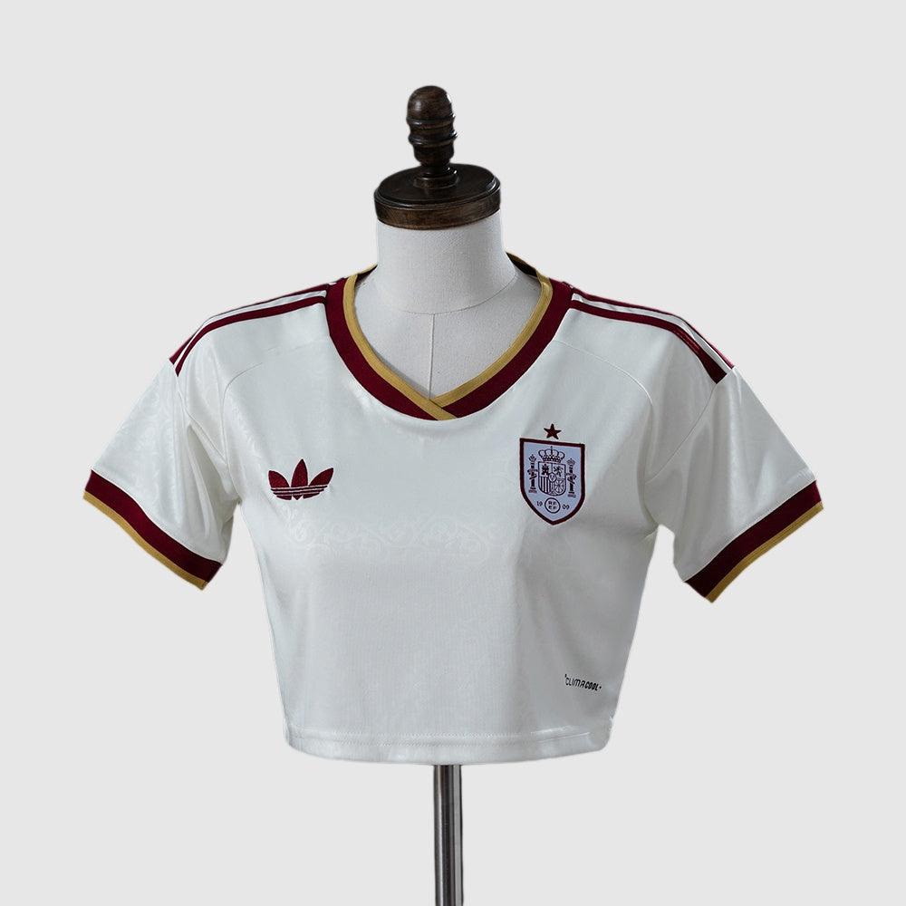 Away 26/27 Women's Crop Shirt - front