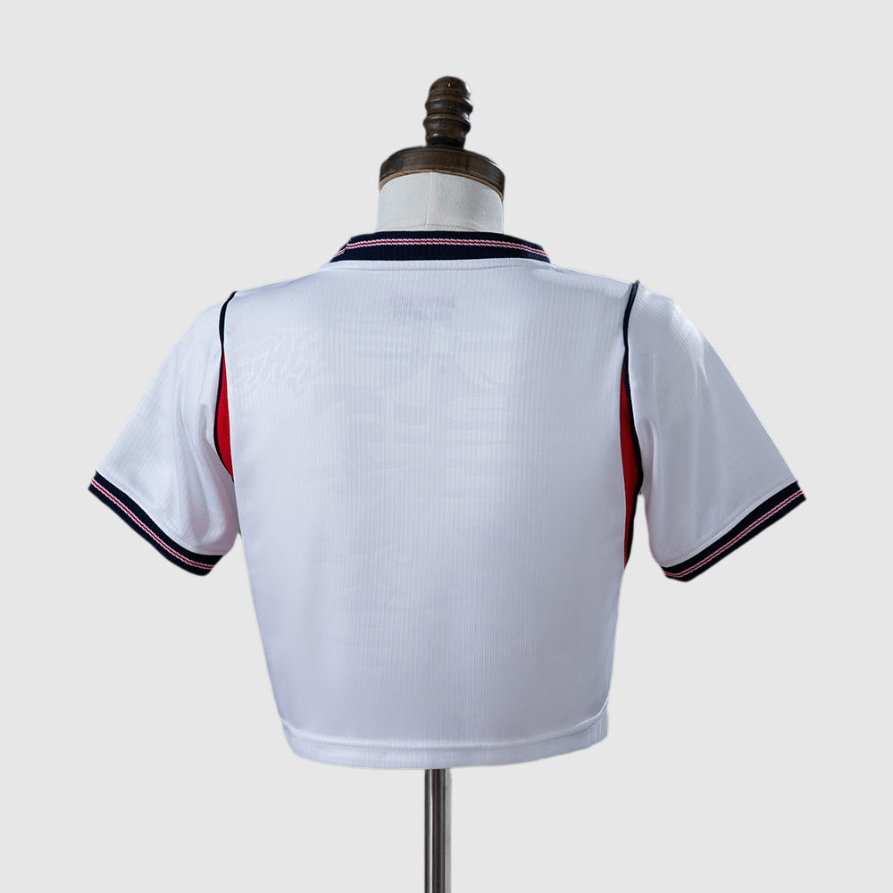 Home 26/27 Women's Crop Shirt - front
