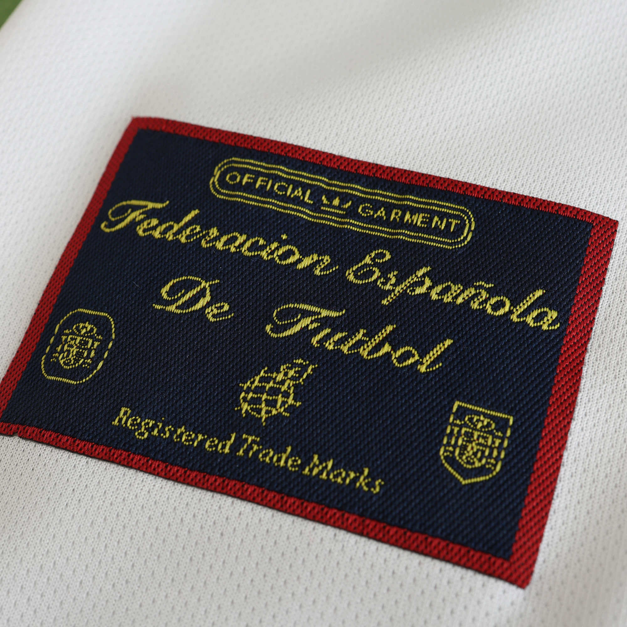 Spain 1996 Retro Third Shirt - View 6