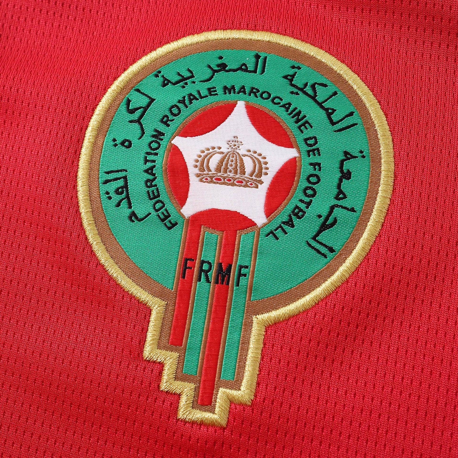 Morocco 2026 National Teams Home Shirt - View 4