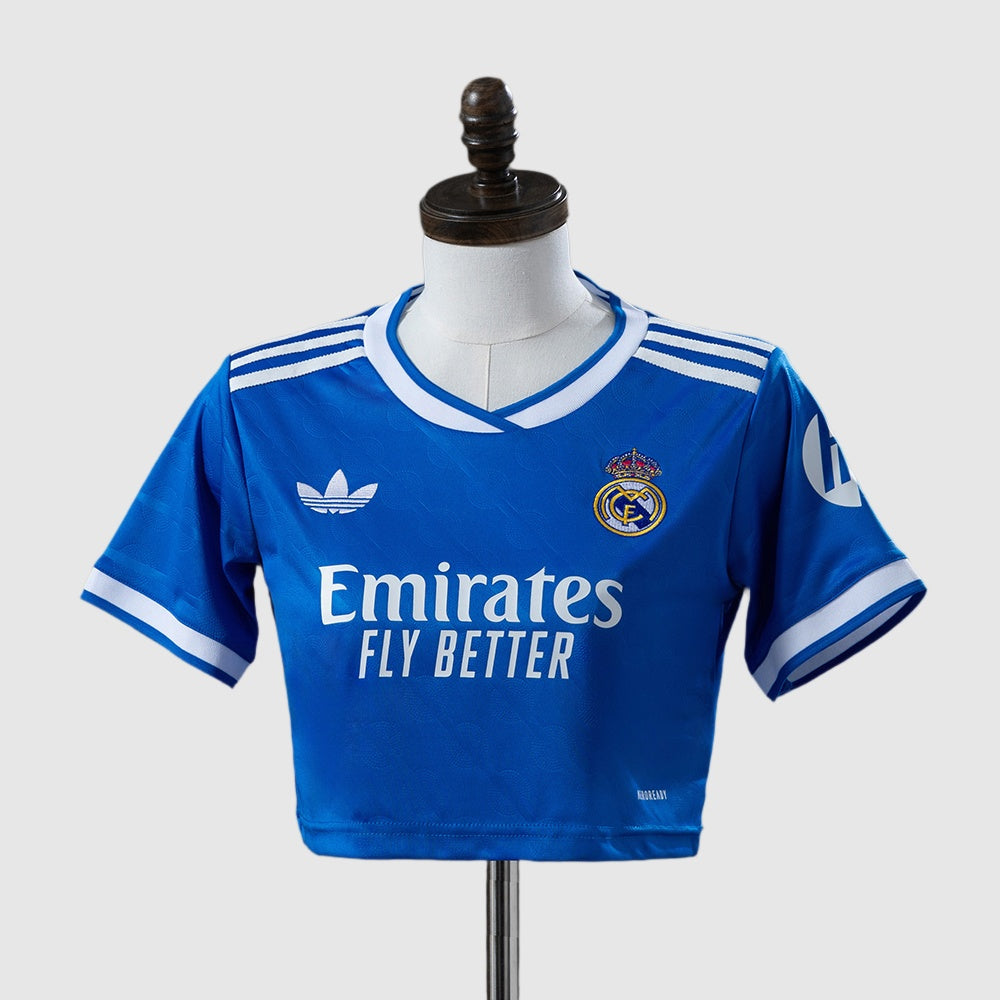 Home 25/26 Women's Crop Shirt - back