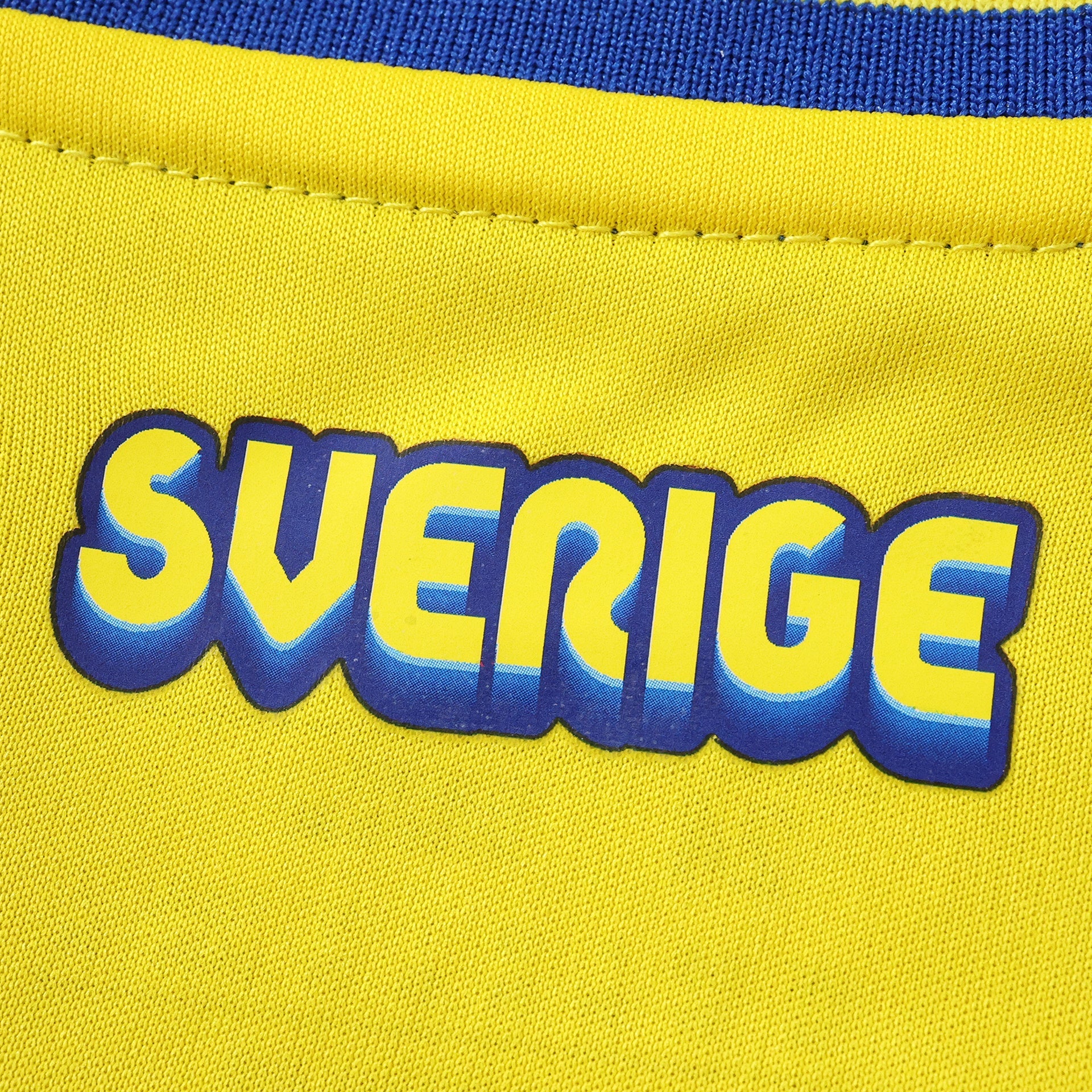 Sweden 2026 National Teams Home Kids Shirt - View 5