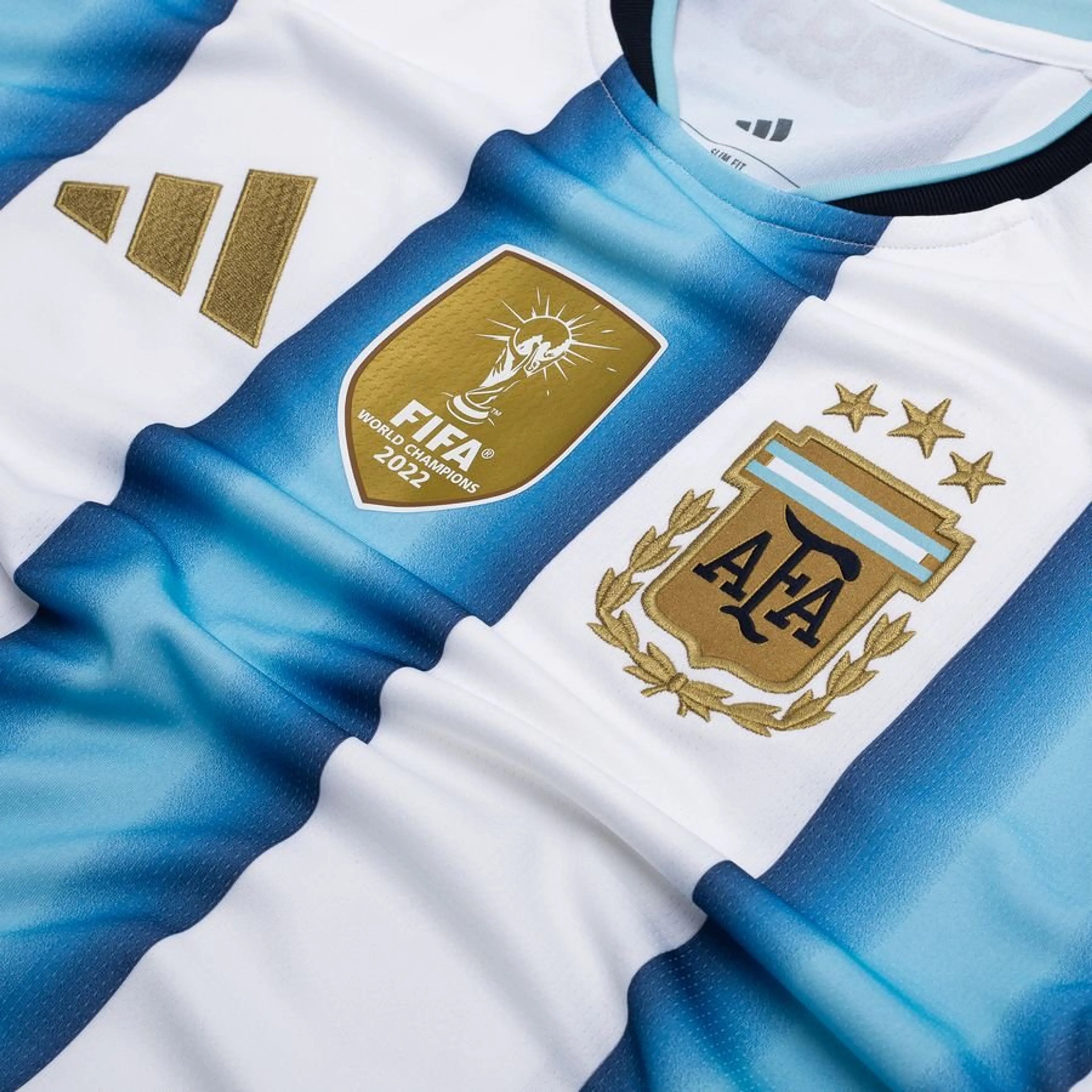 Argentina 2026 National Teams Home Kids Shirt - View 3