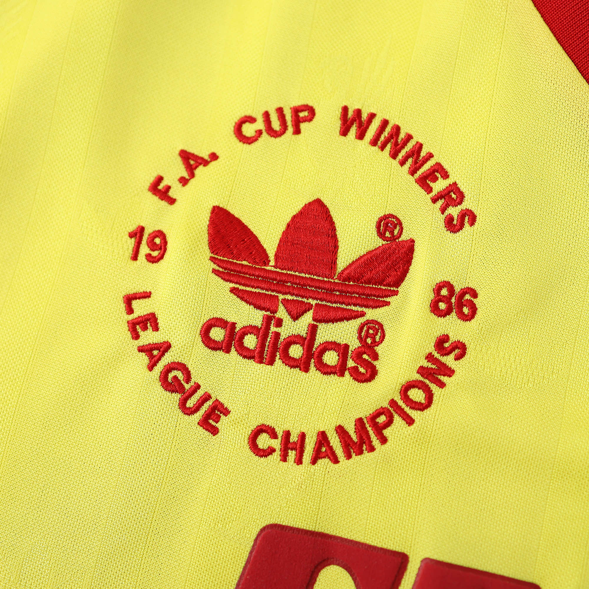 1985/87 Retro Third Shirt - View 3
