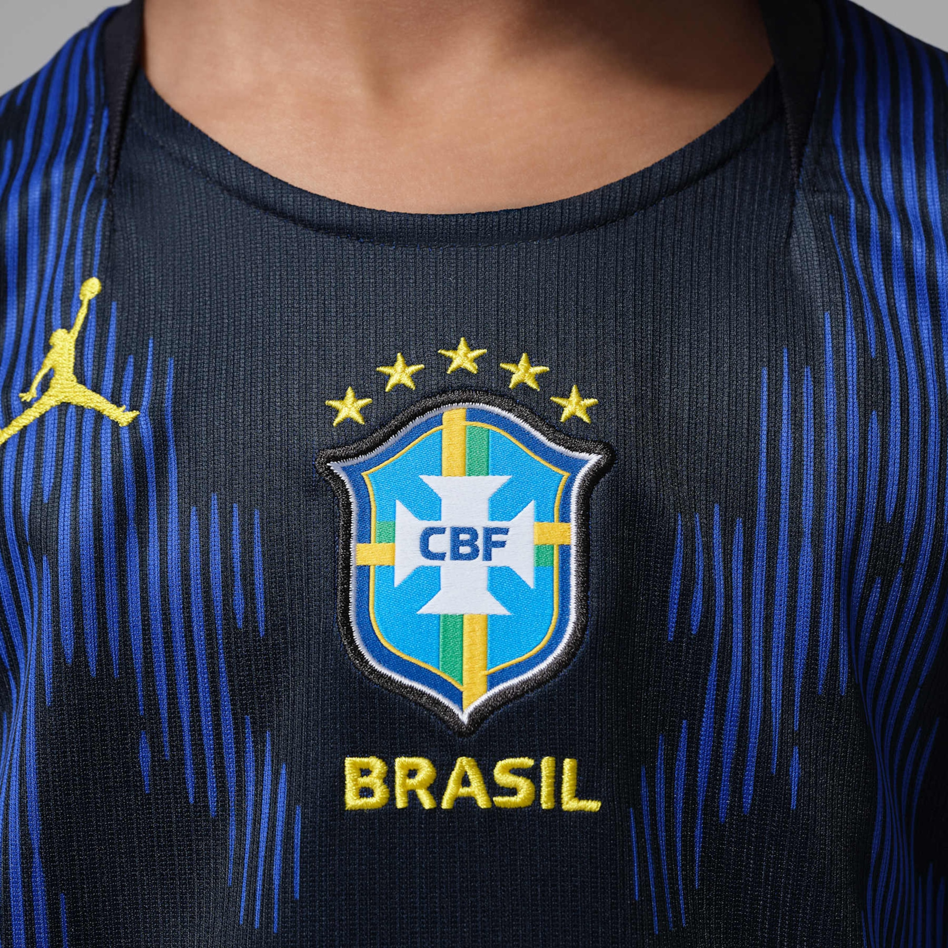 Brazil 2026 National Teams Away Kids Shirt - View 6