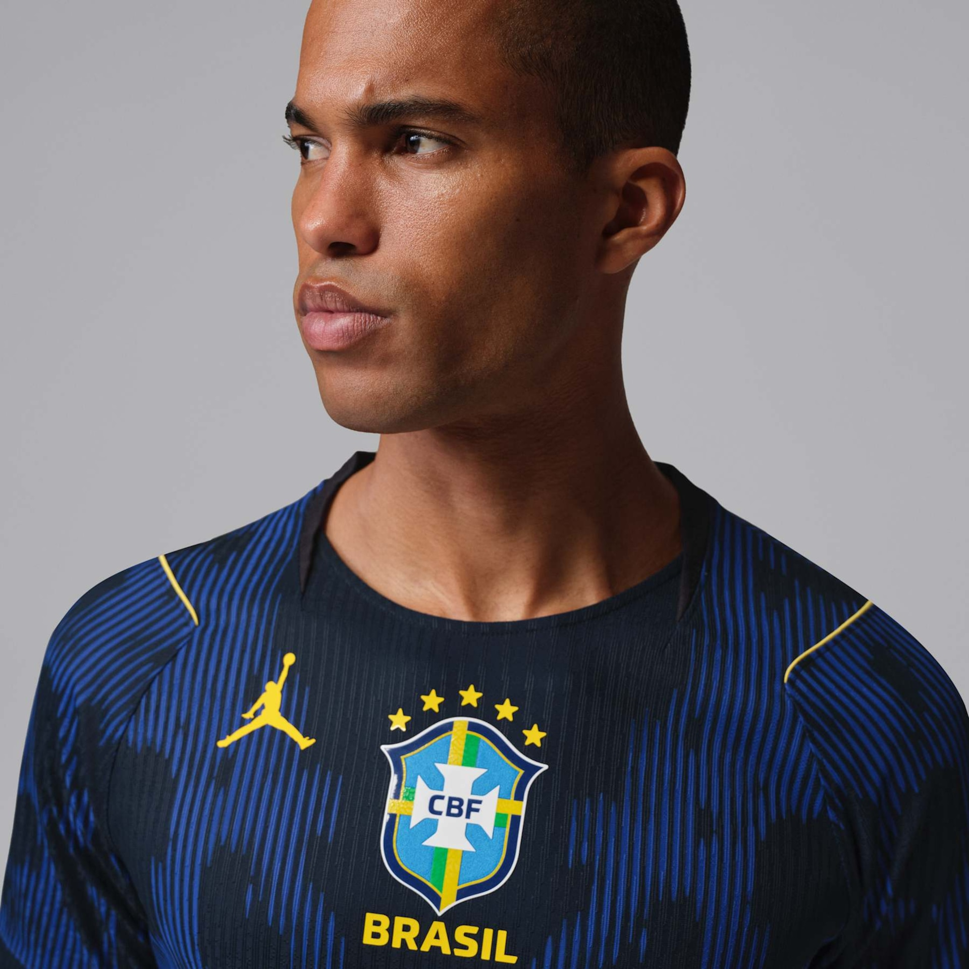 Brazil 2026 National Teams Away Player Shirt - View 4