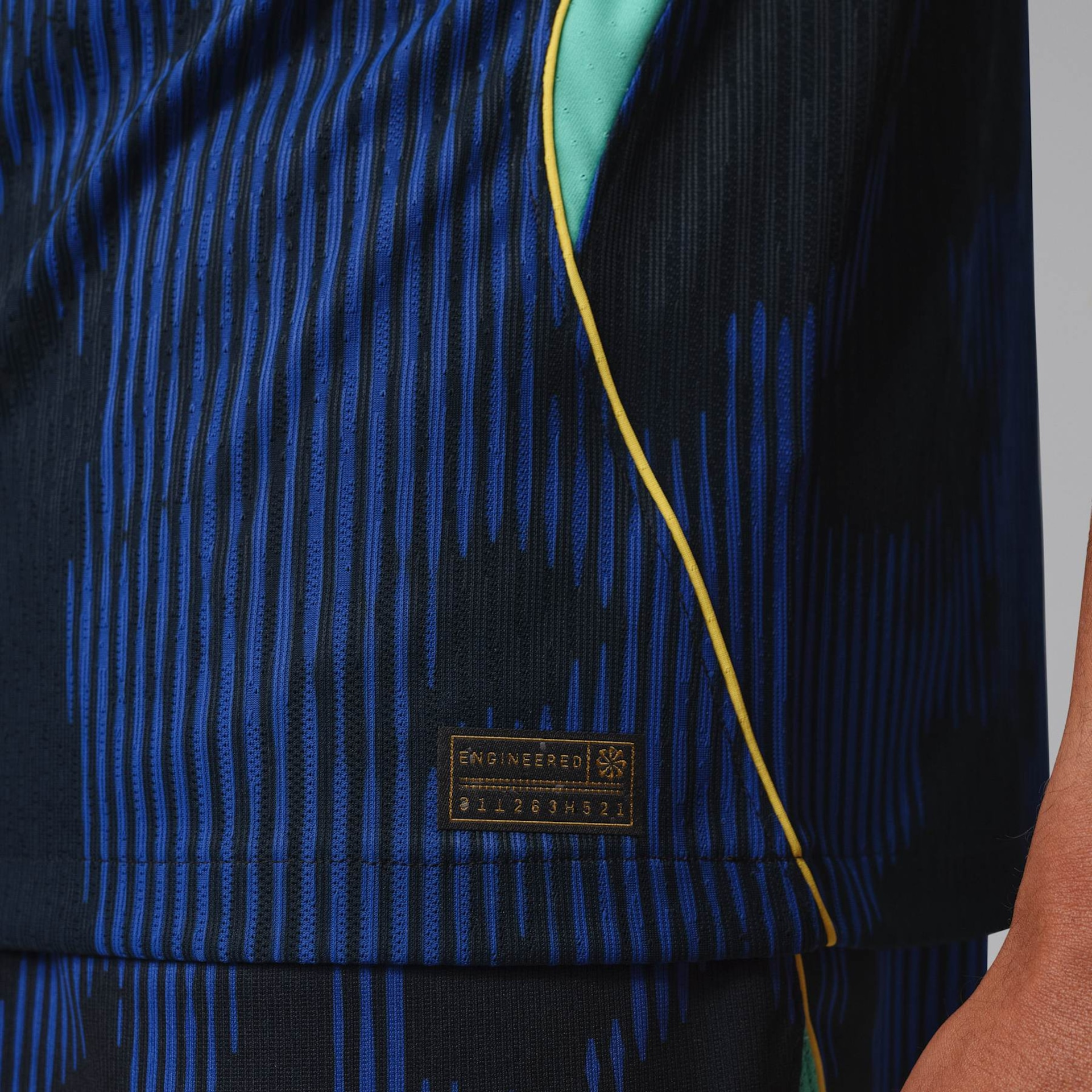 Brazil 2026 National Teams Away Player Shirt - View 6