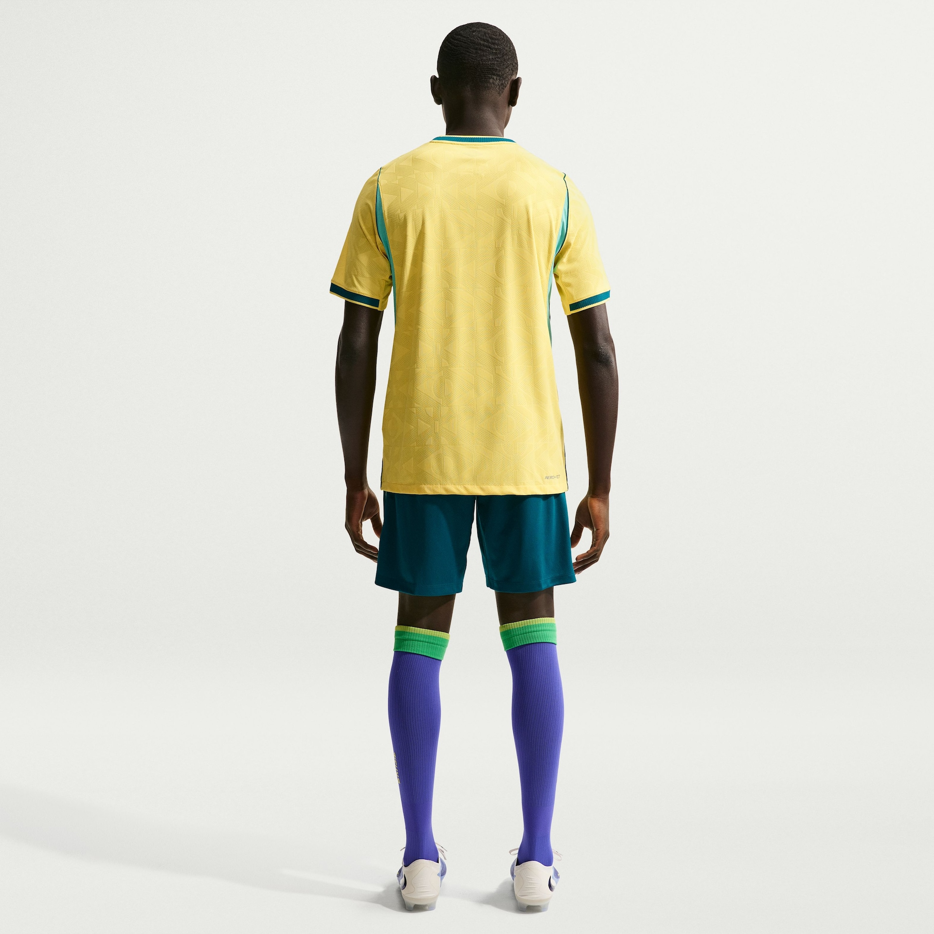 Brazil 2026 National Teams Home Player Shirt - View 4