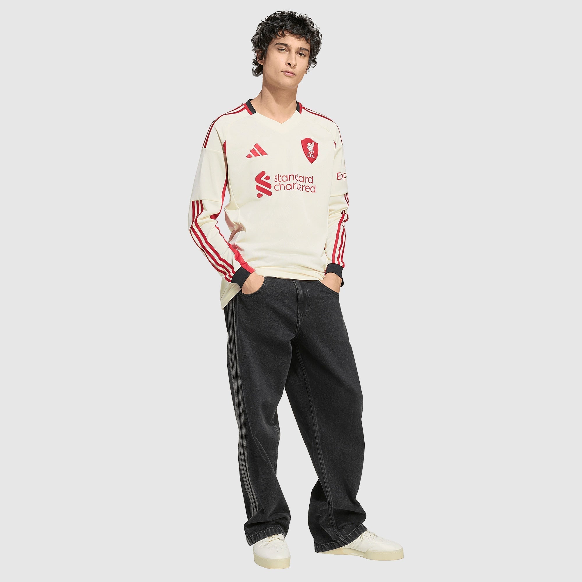 25/26 Away Long Sleeve Shirt - View 3