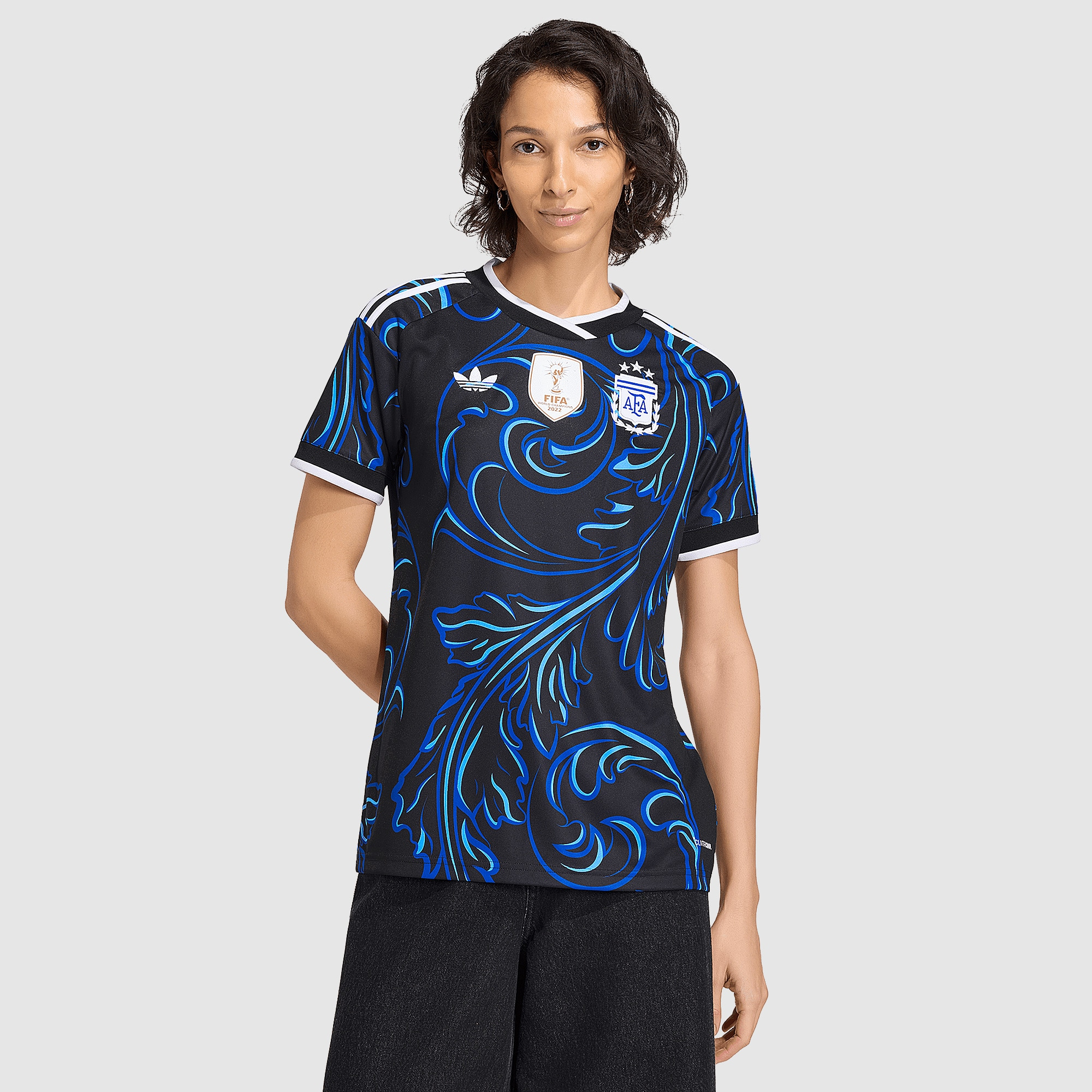 Argentina 2026 National Teams Away Women's Shirt - View 3