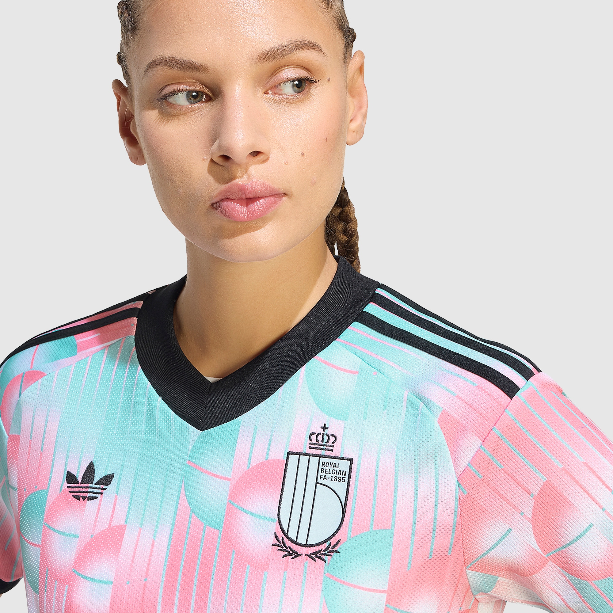 Belgium 2026 National Teams Away Women's Shirt - View 6