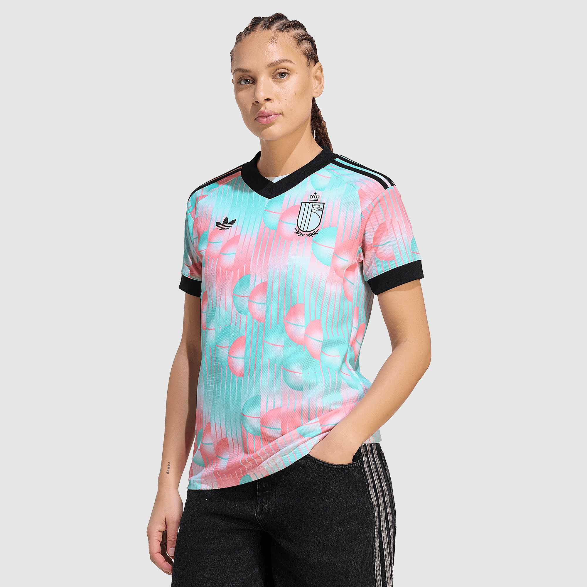 Belgium 2026 National Teams Away Women's Shirt - View 3