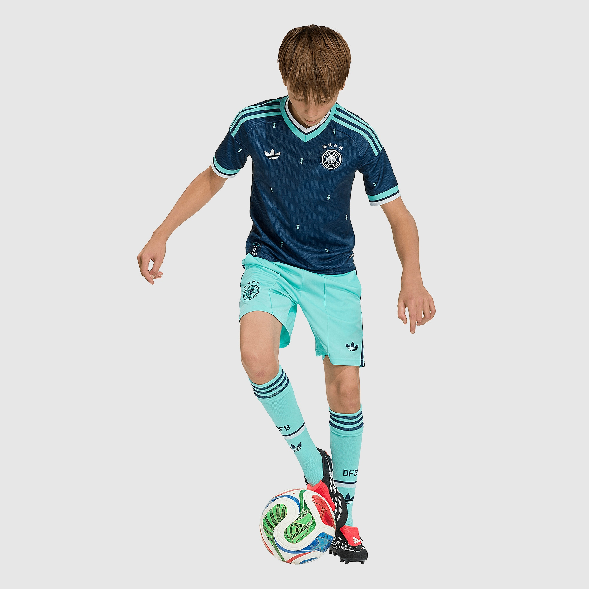 Germany 2026 National Teams Away Kids Shirt - View 4