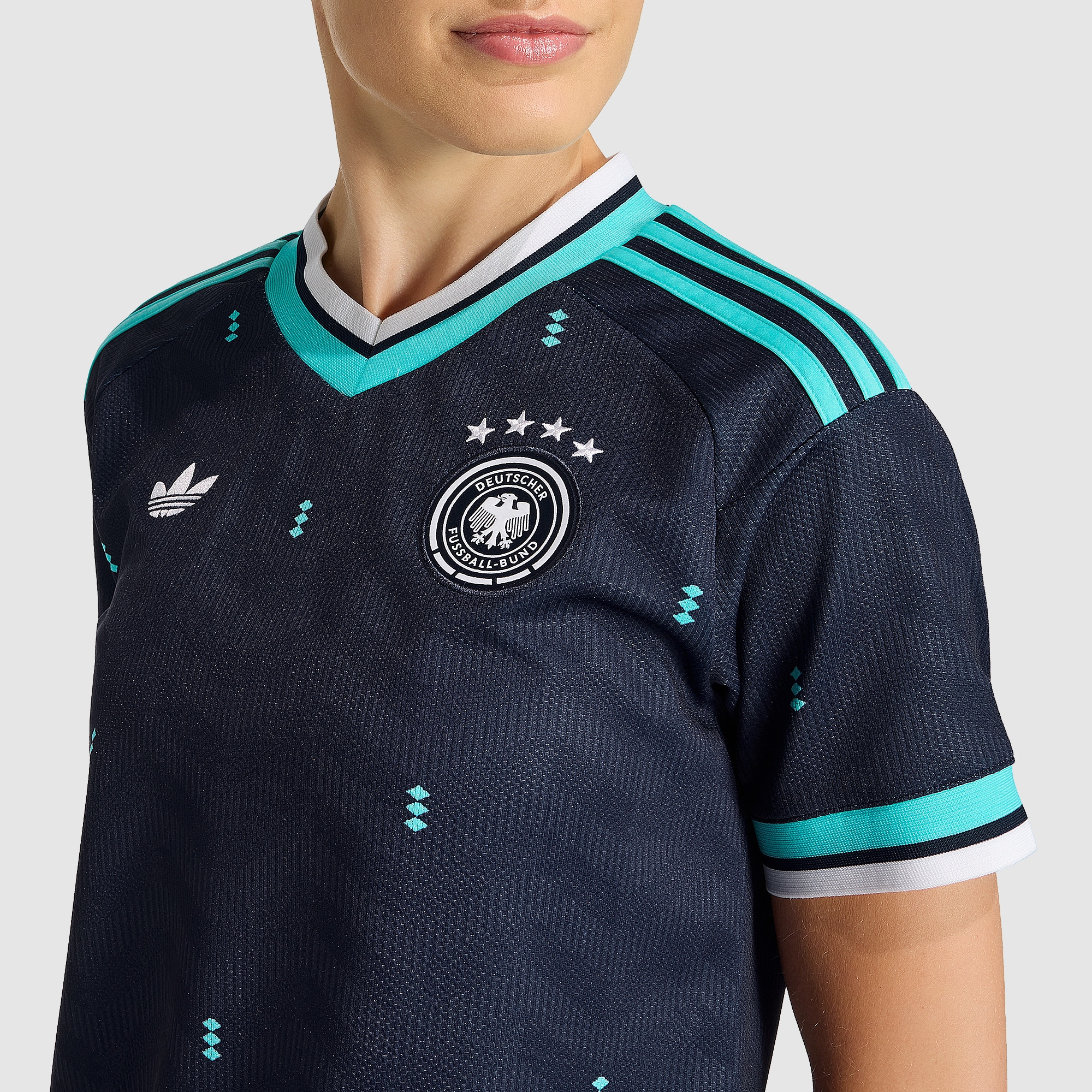 Germany 2026 National Teams Away Women's Shirt - View 4