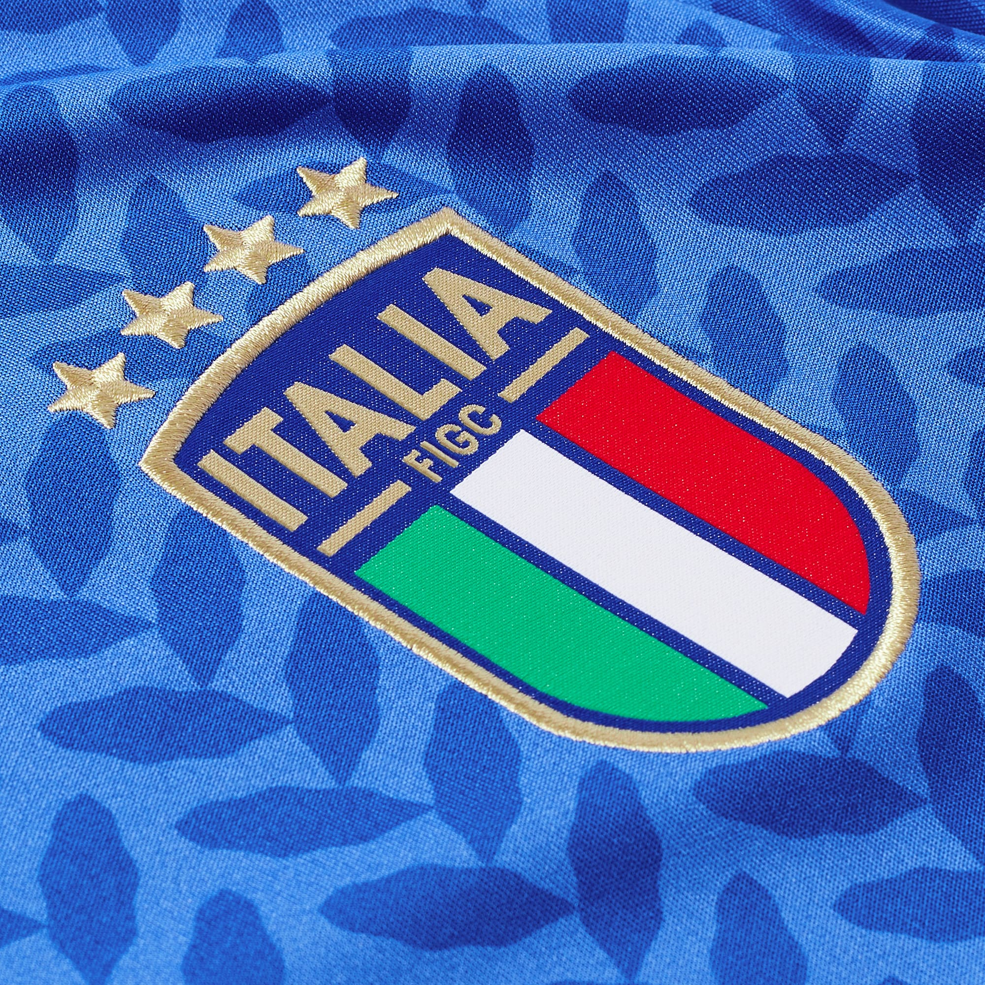 Italy 2026 National Teams Home Kids Shirt - View 4