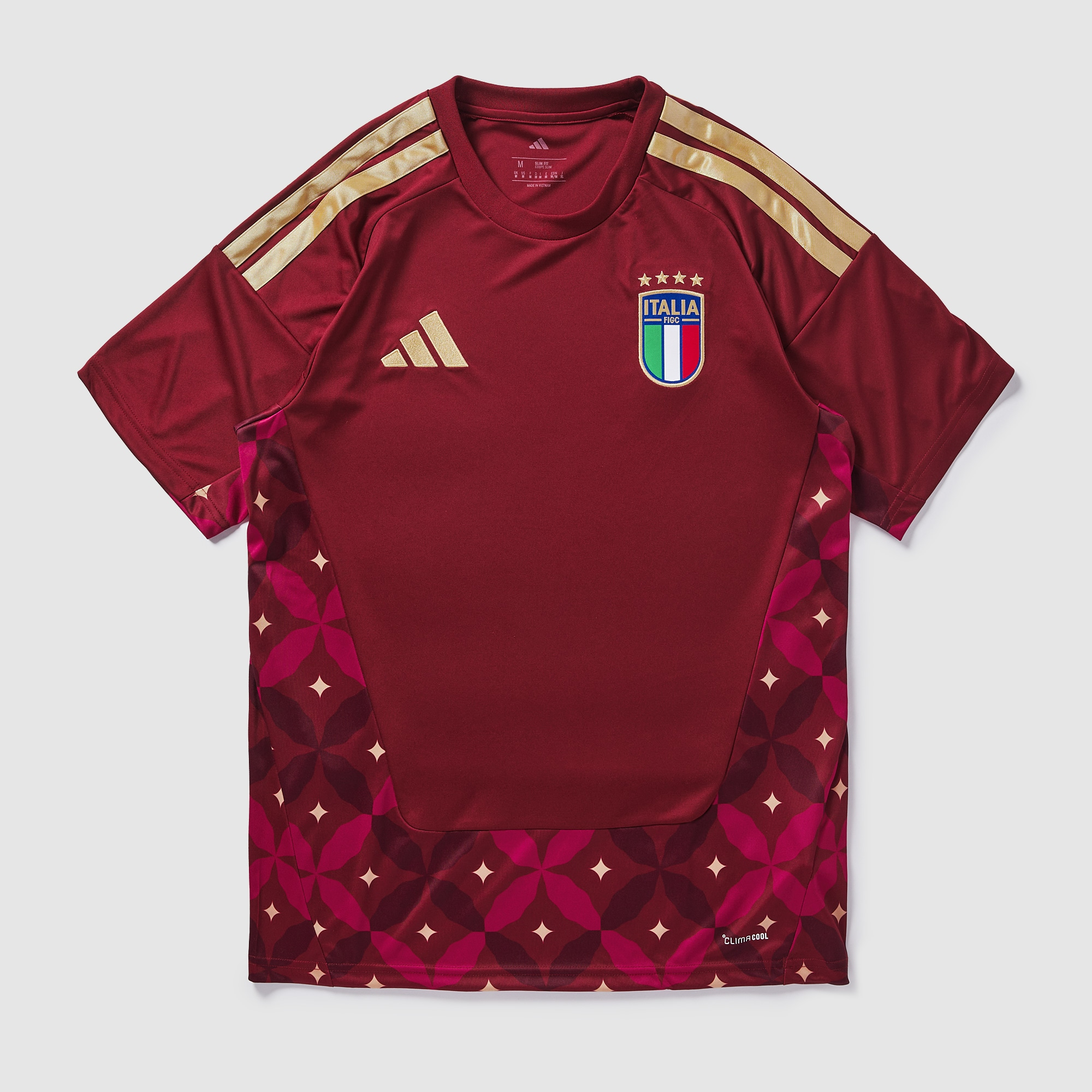 Italia - Masculina Azul 24/25 Home Shirt