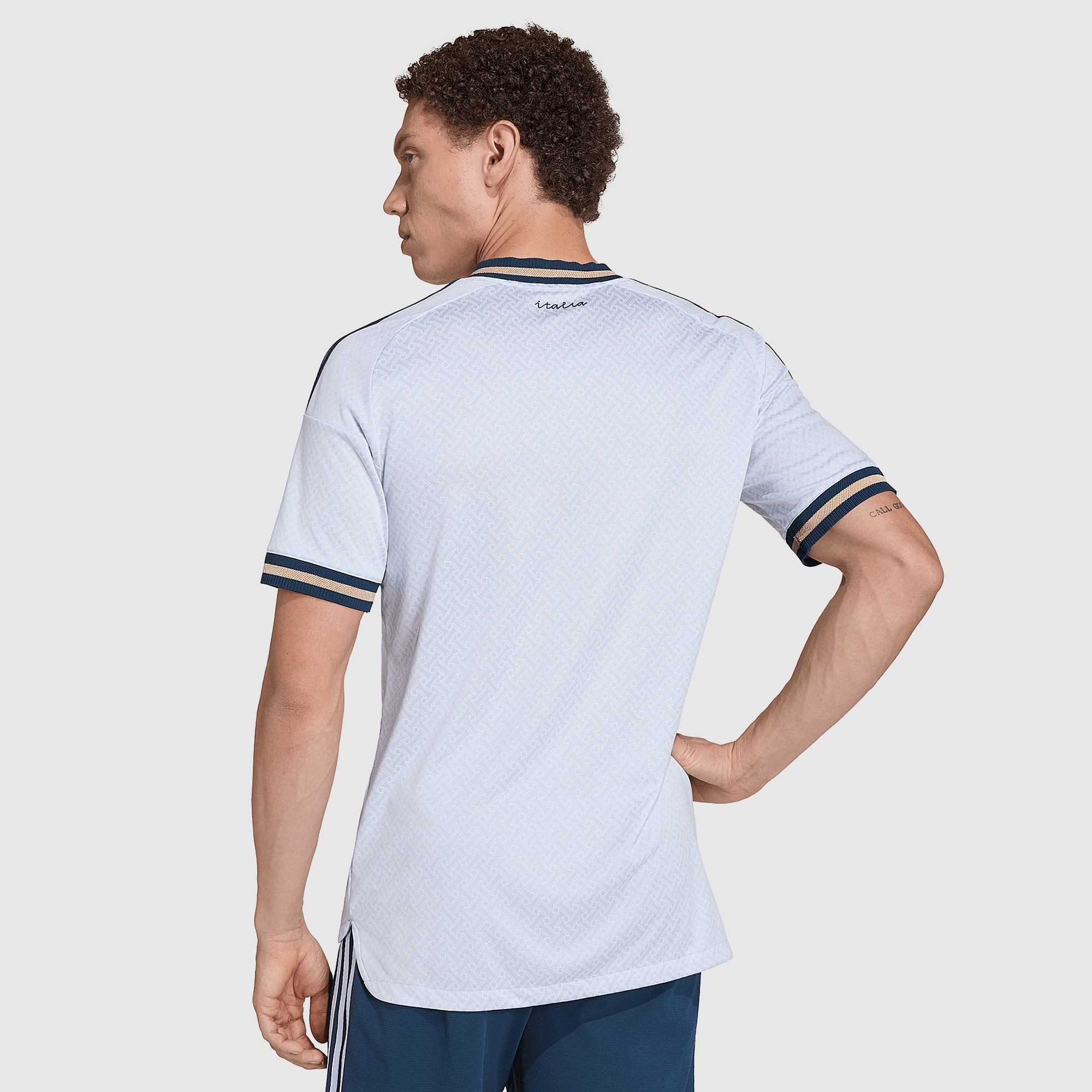 Italy 2026 National Teams Away Player Shirt - View 5
