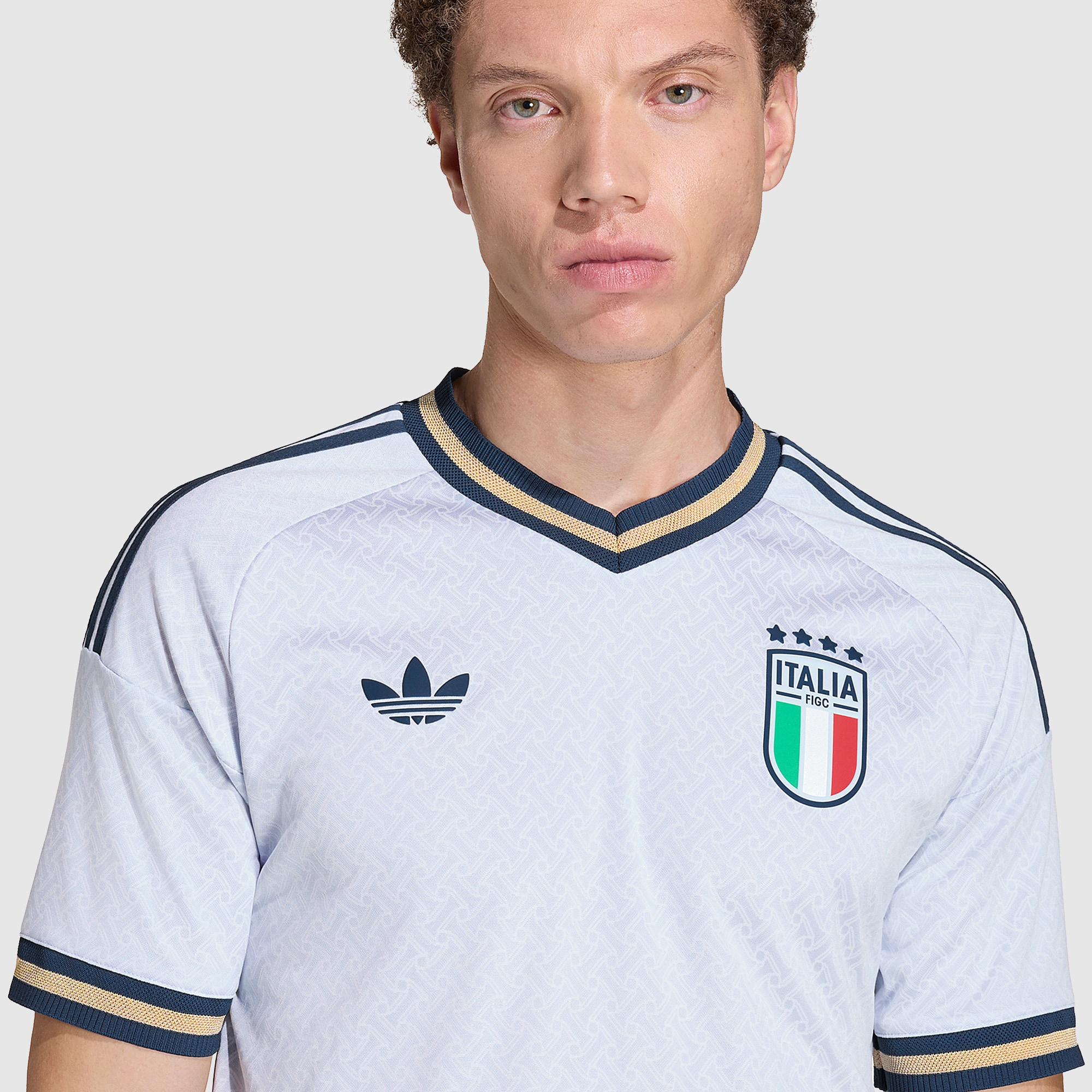 Italy 2026 National Teams Away Player Shirt - View 6