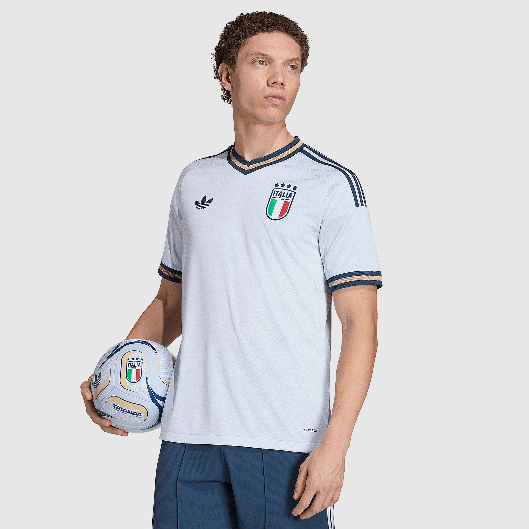Italy 2026 National Teams Away Player Shirt - View 4