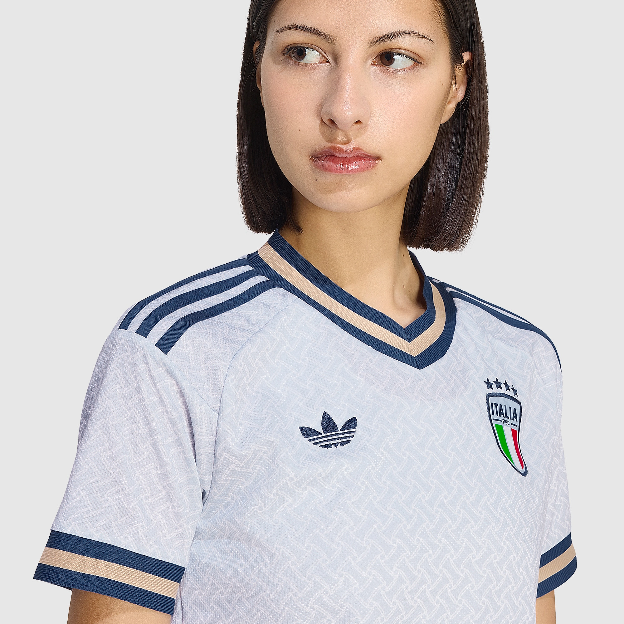 Italy 2026 National Teams Away Women's Shirt - View 5