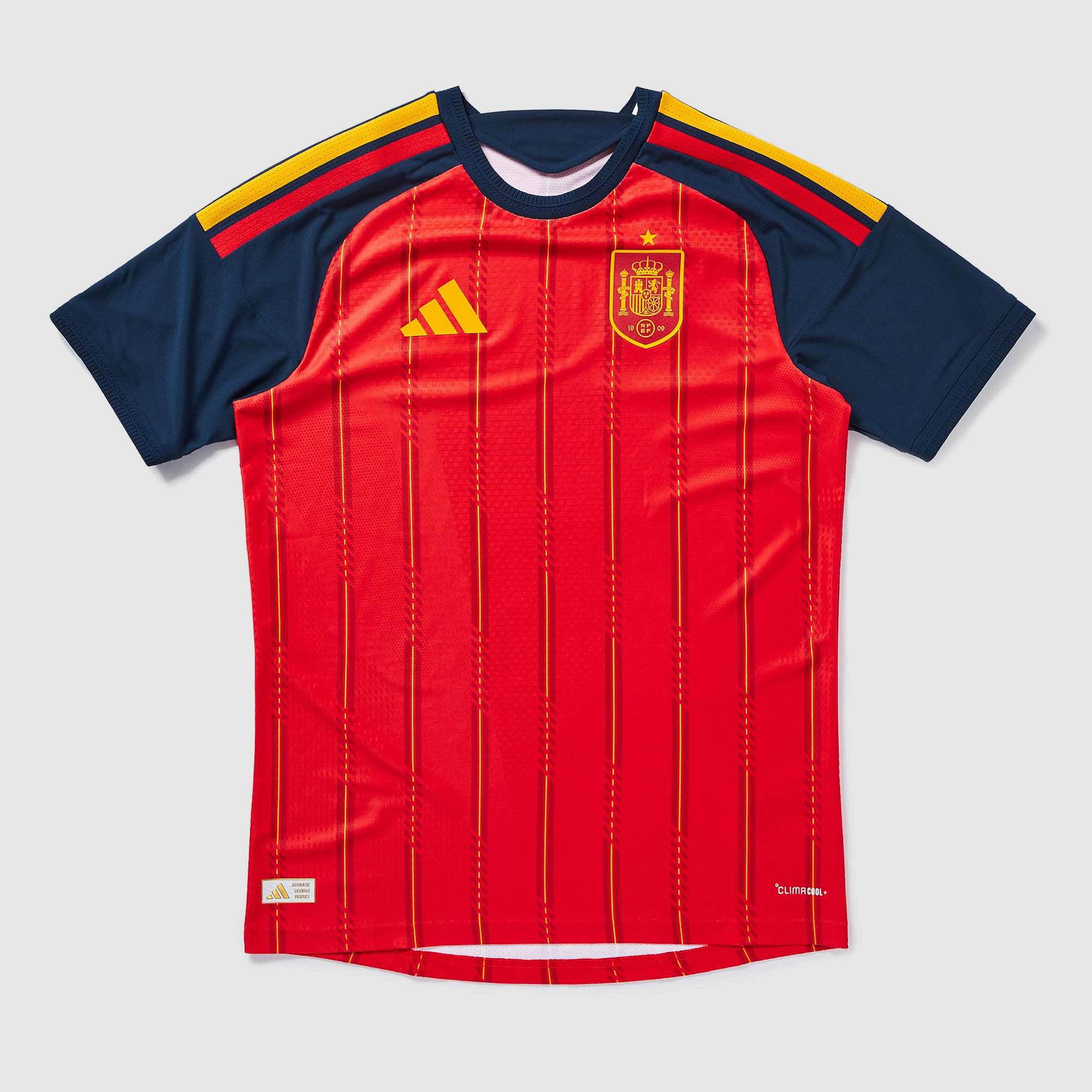 Spain 2026 National Teams Home Player Shirt