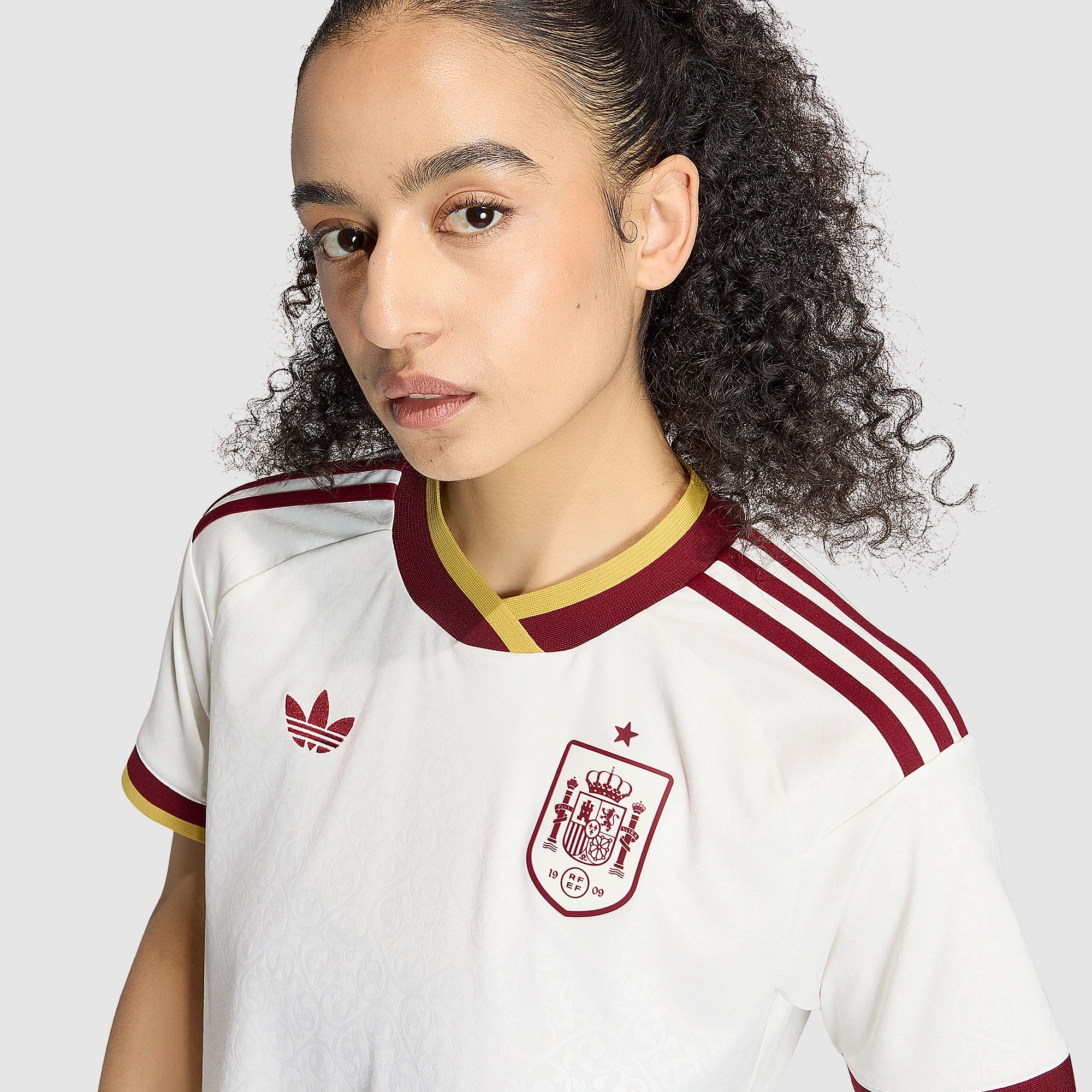 Spain 2026 National Teams Away Women's Shirt - View 6