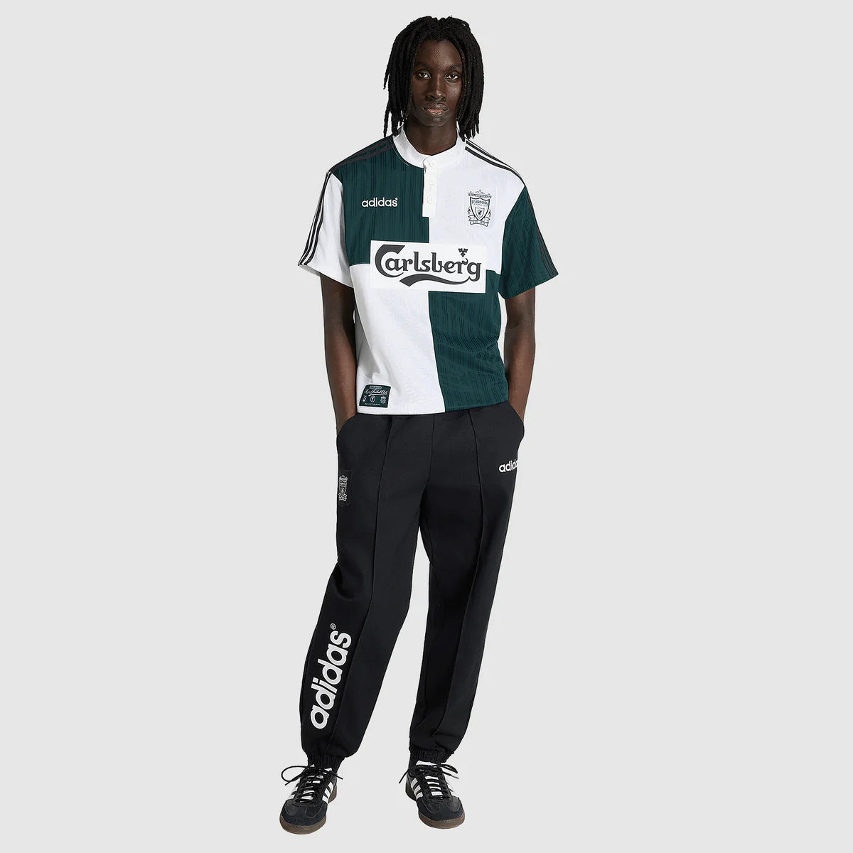 The Reds 1995 Retro Away Shirt - View 2