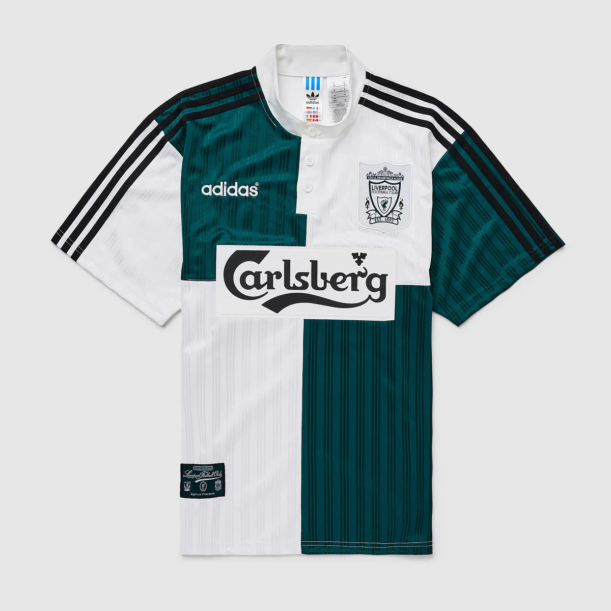 The Reds 1995 Retro Away Shirt