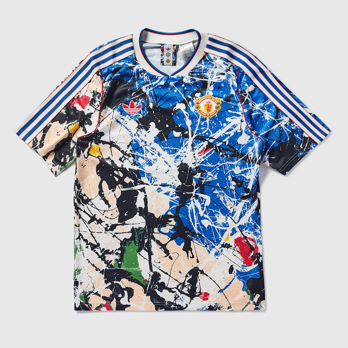 Red Devils Stone Roses 25/26 Kids Shirt