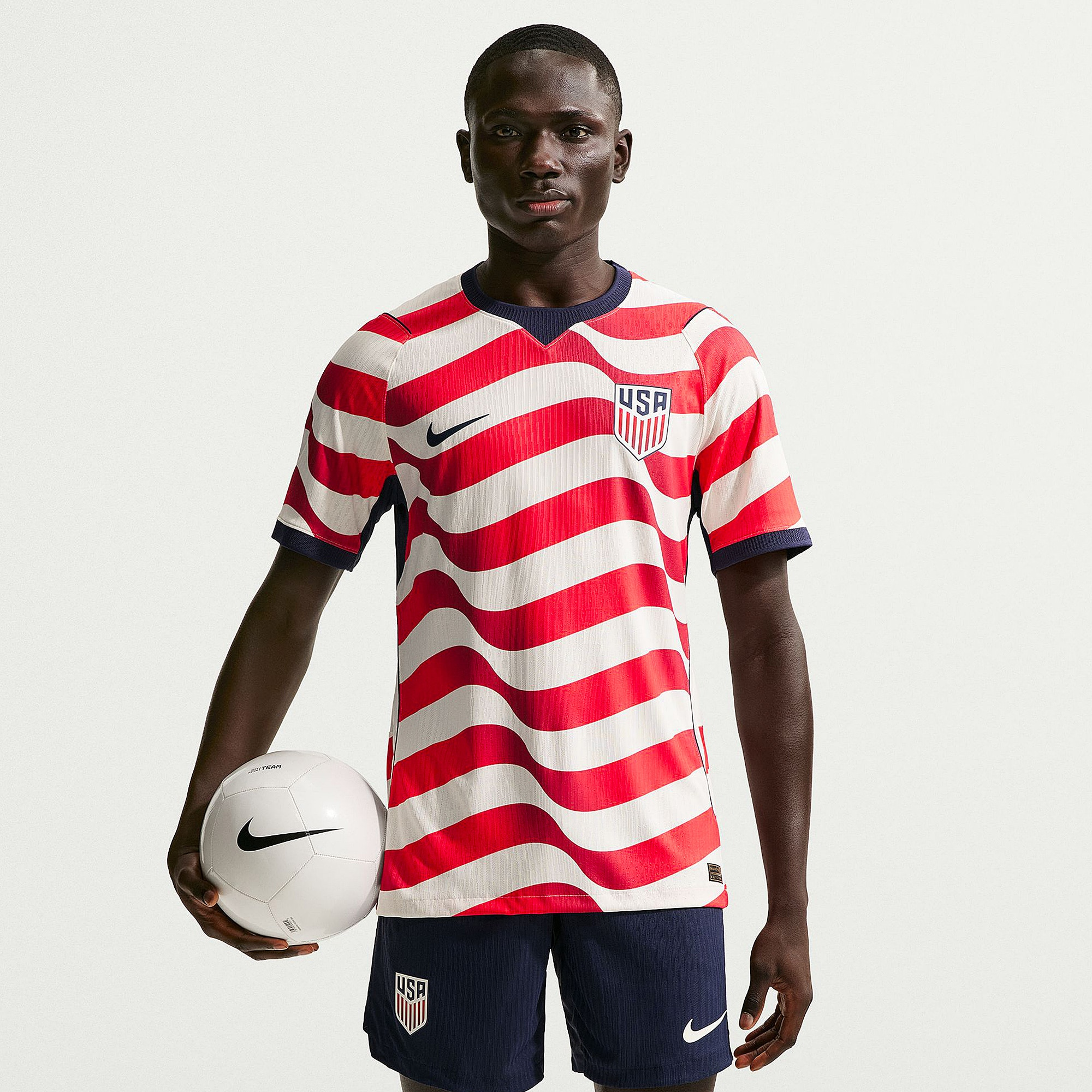 USA 2026 National Teams Home Player Shirt - View 3