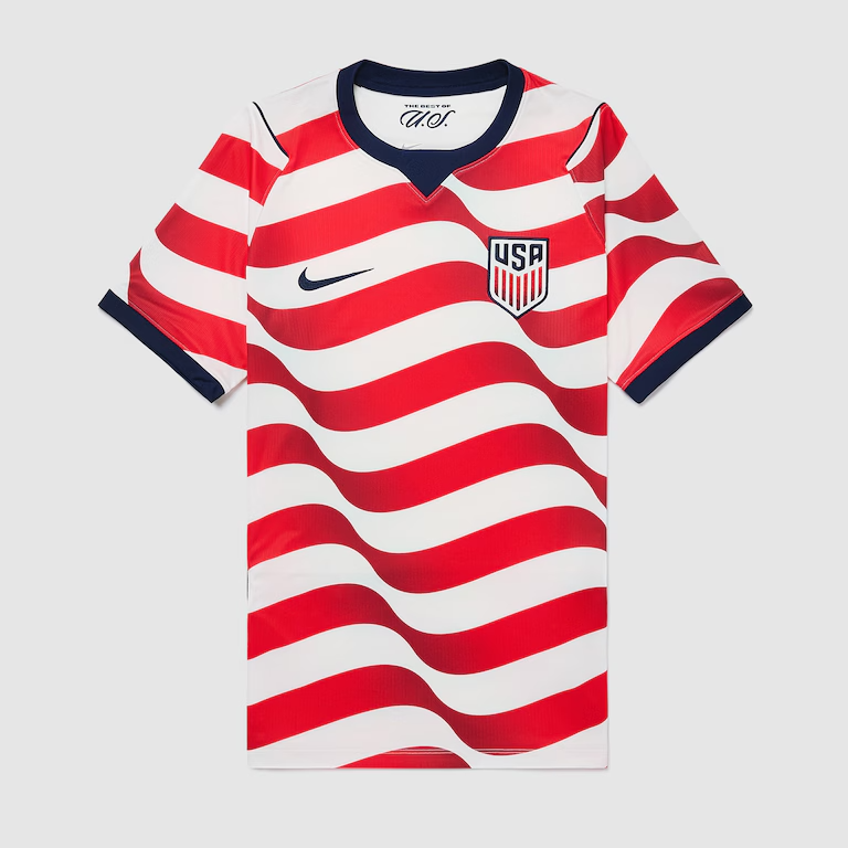 USA 2026 National Teams Home Shirt