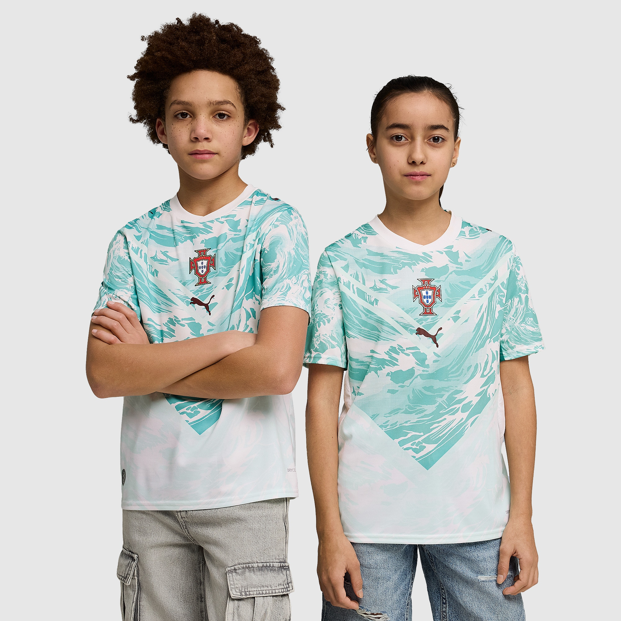 Portugal 2026 National Teams Away Kids Shirt - View 3