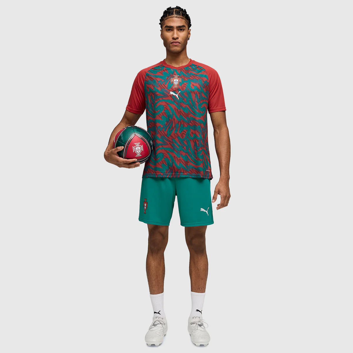Portugal 2026 National Teams Pre-Match Home Shirt - View 3