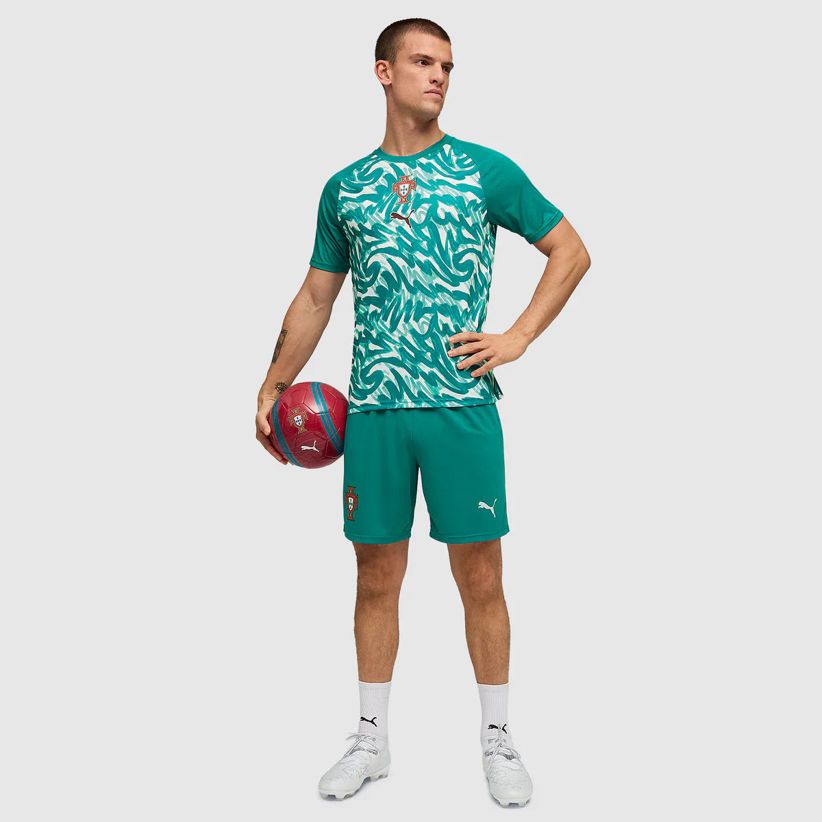 Portugal 2026 National Teams Pre-Match Away Shirt - View 3