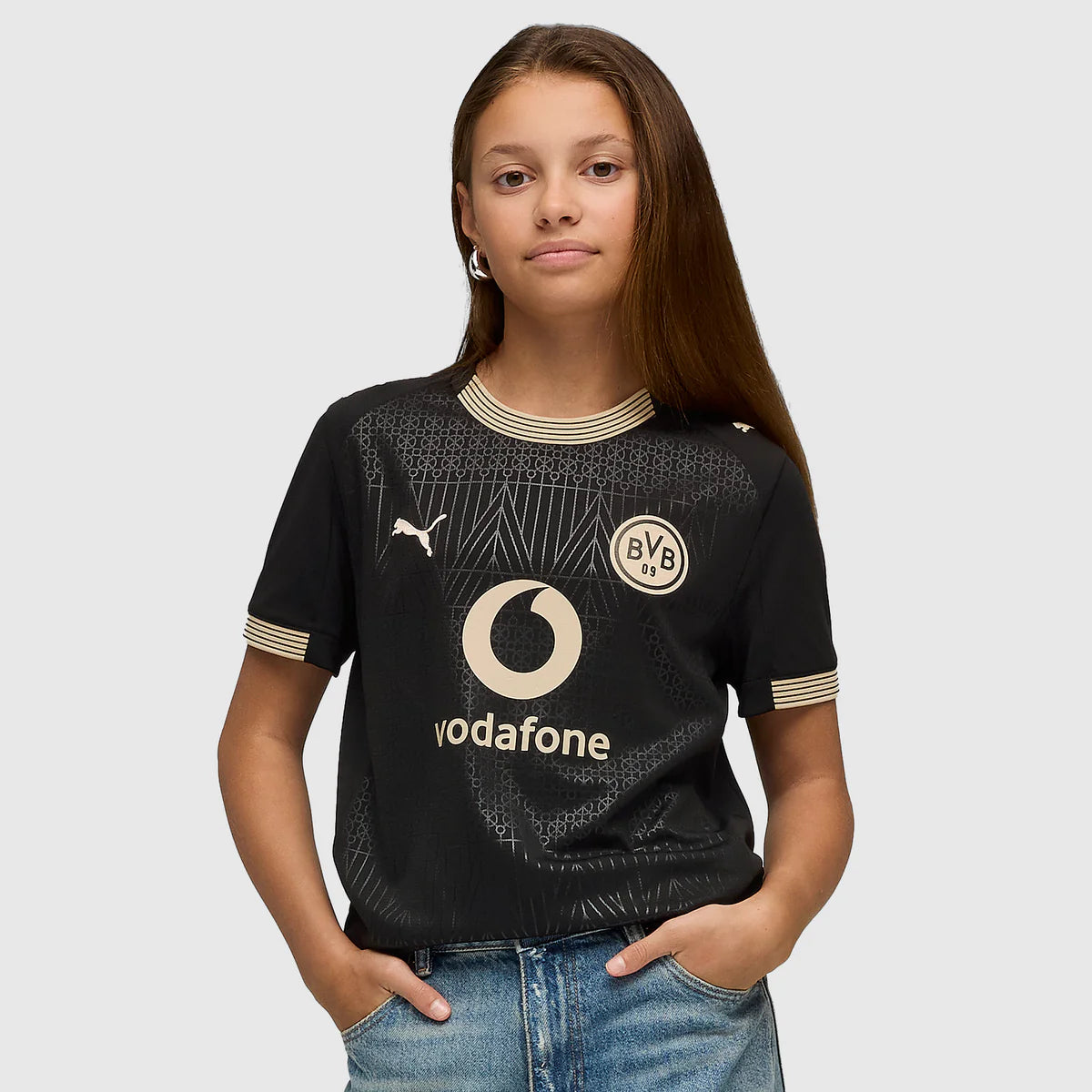 Die Borussen Centenary 25/26 Kids Shirt - View 2