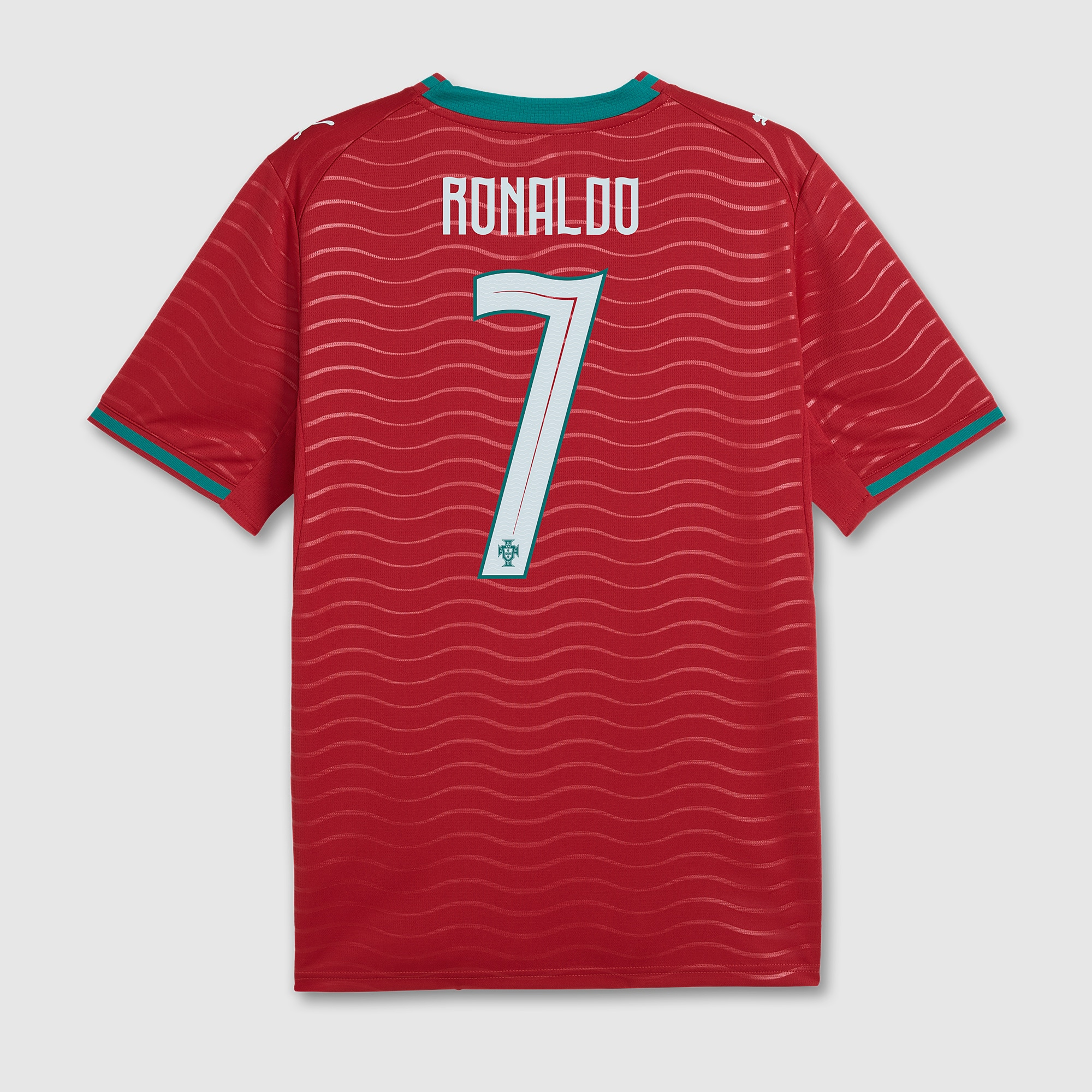 Portugal 2026 National Teams Home Player Shirt - View 8