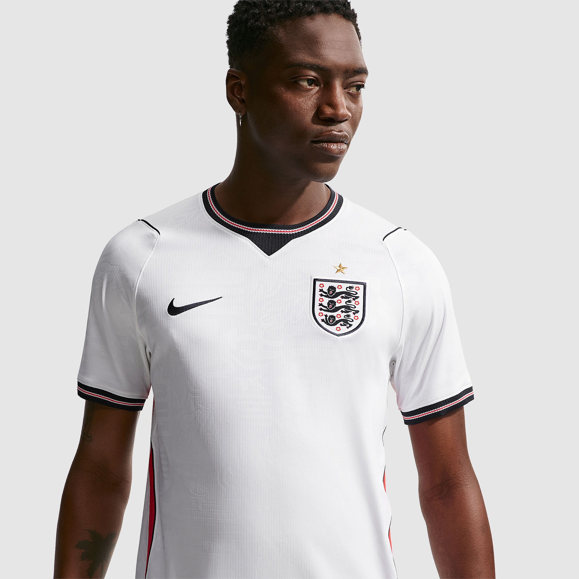 England 2026 National Teams Home Shirt - View 4