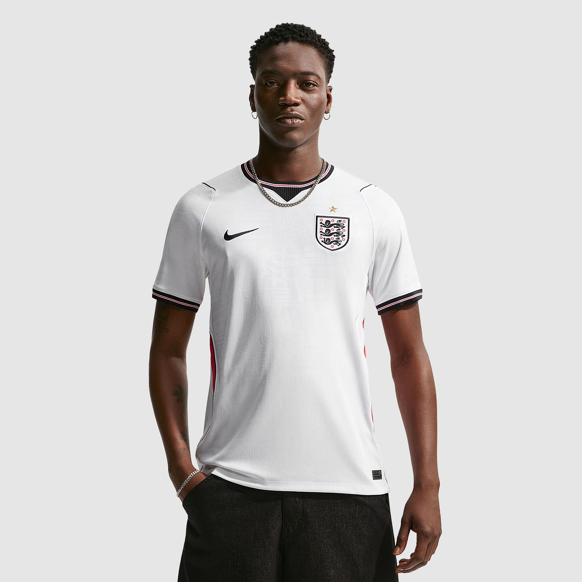 England 2026 National Teams Home Shirt - View 3