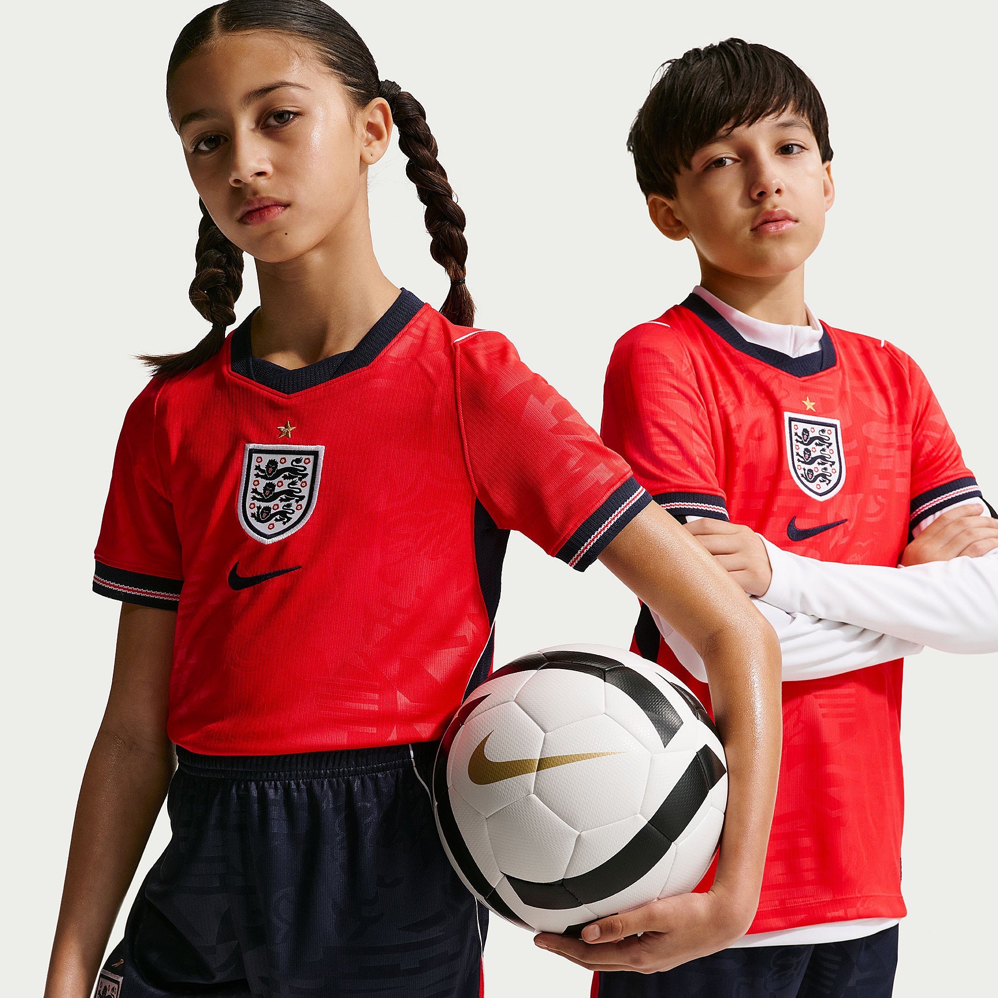 England 2026 National Teams Away Kids Shirt - View 3
