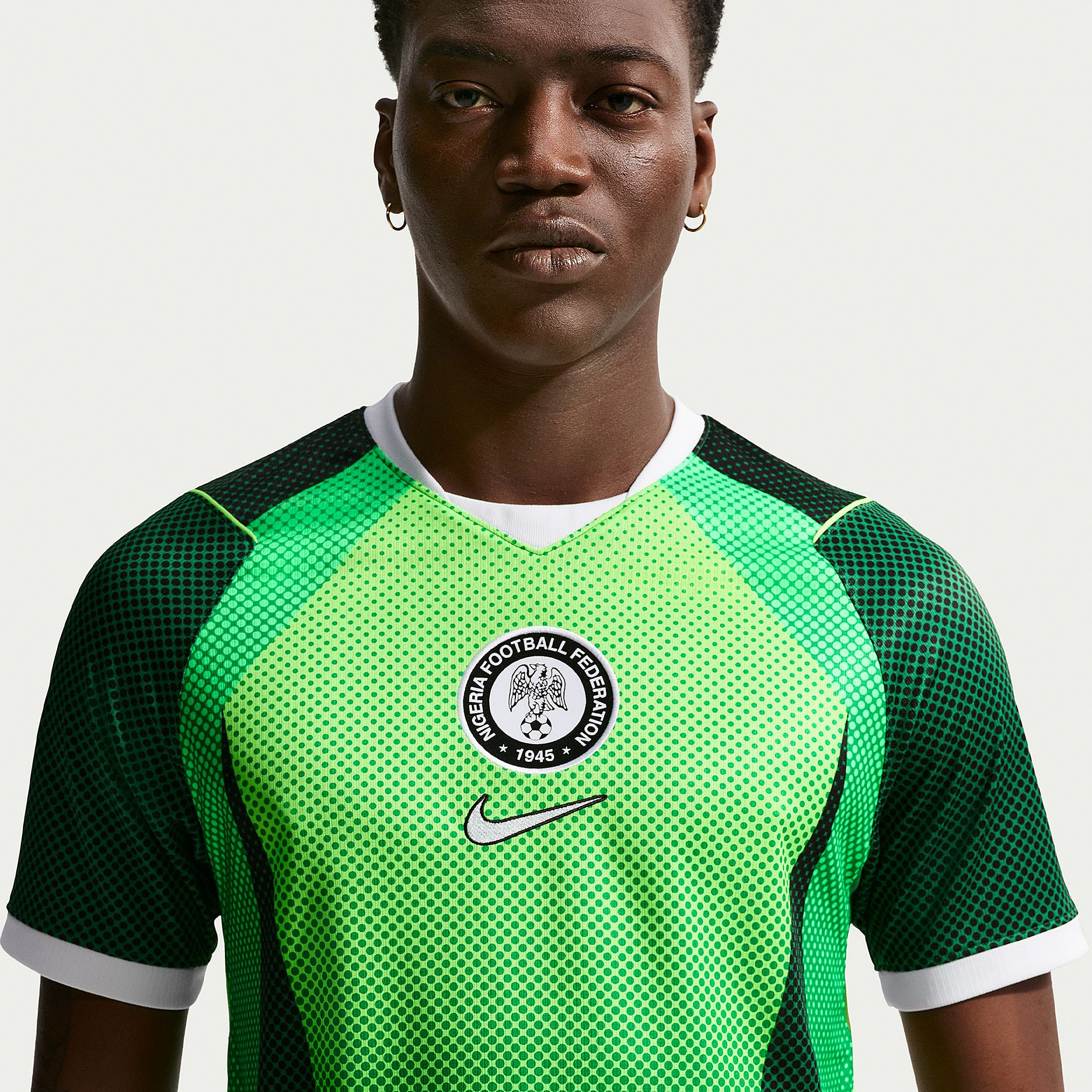 Nigeria 2026 National Teams Home Shirt - View 5