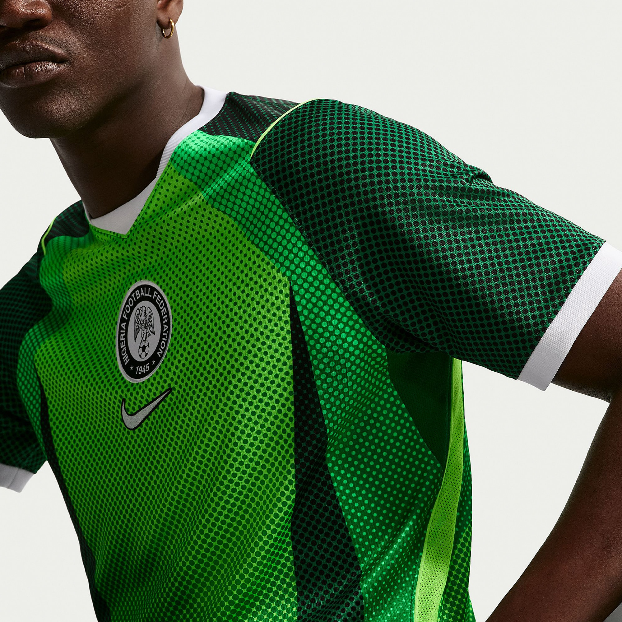 Nigeria 2026 National Teams Home Shirt - View 6