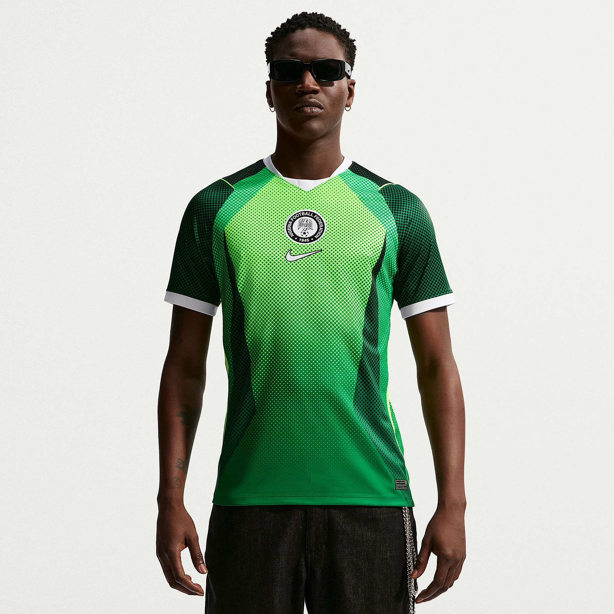 Nigeria 2026 National Teams Home Shirt - View 3