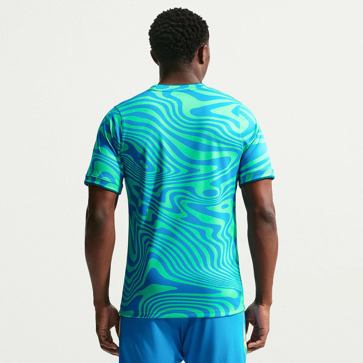Brazil 2026 National Teams Pre-Match Training Shirt - View 4